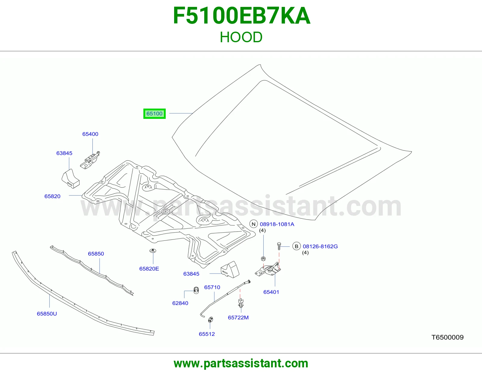 كبوت كامل F5100EB7KA
