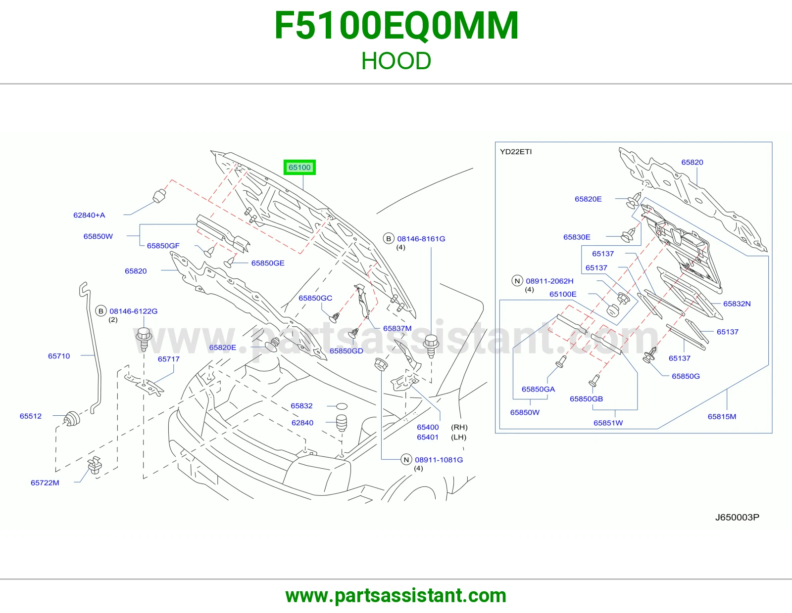 كبوت كامل F5100EQ0MM