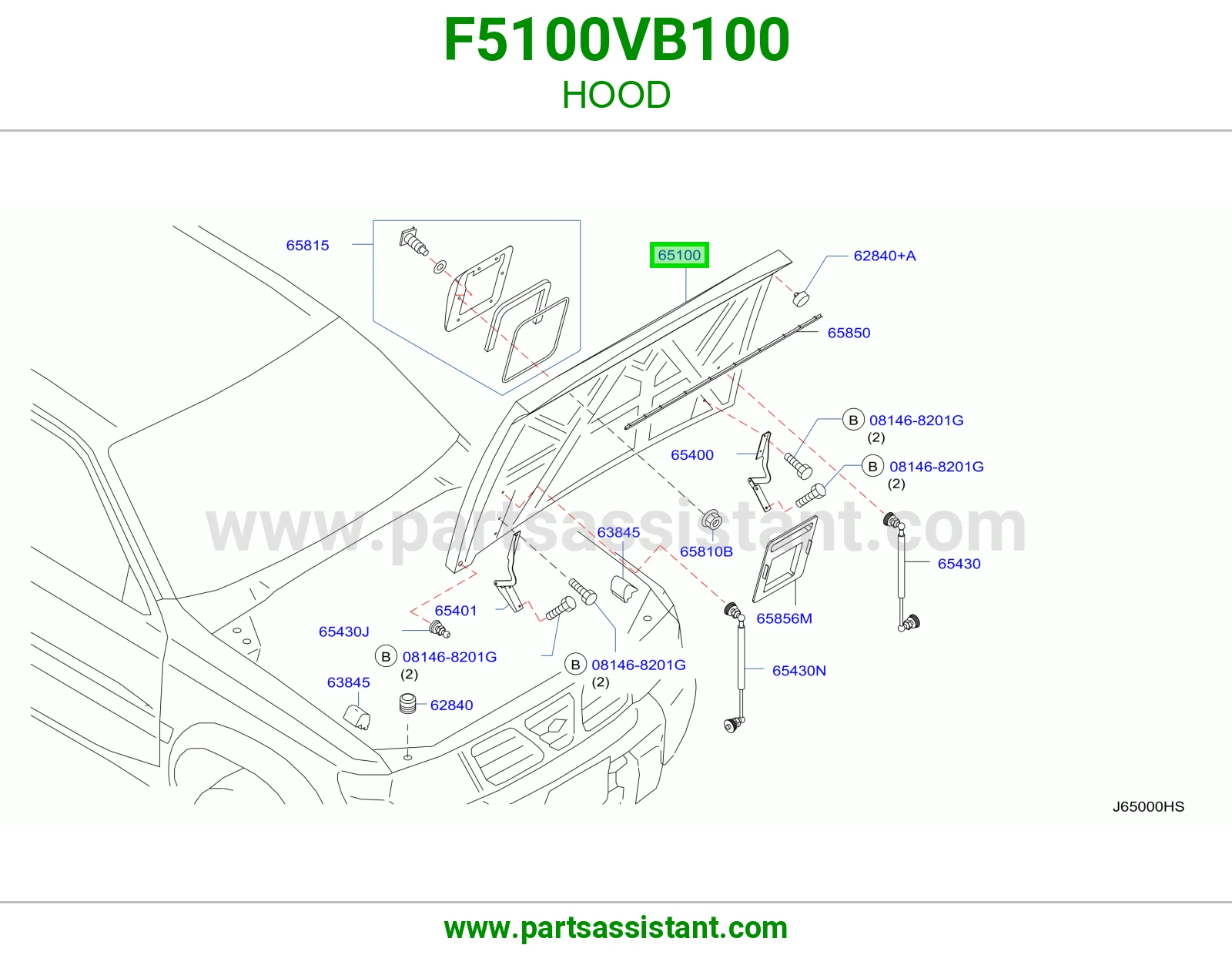 كبوت كامل F5100VB100