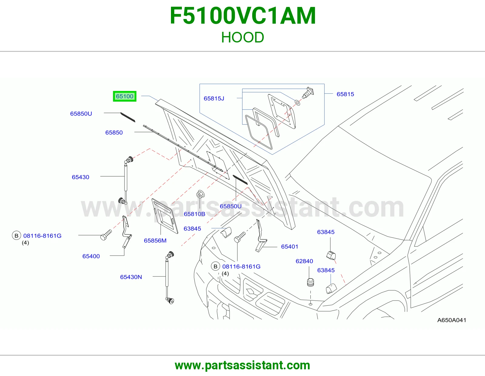 كبوت كامل F5100VC1AM