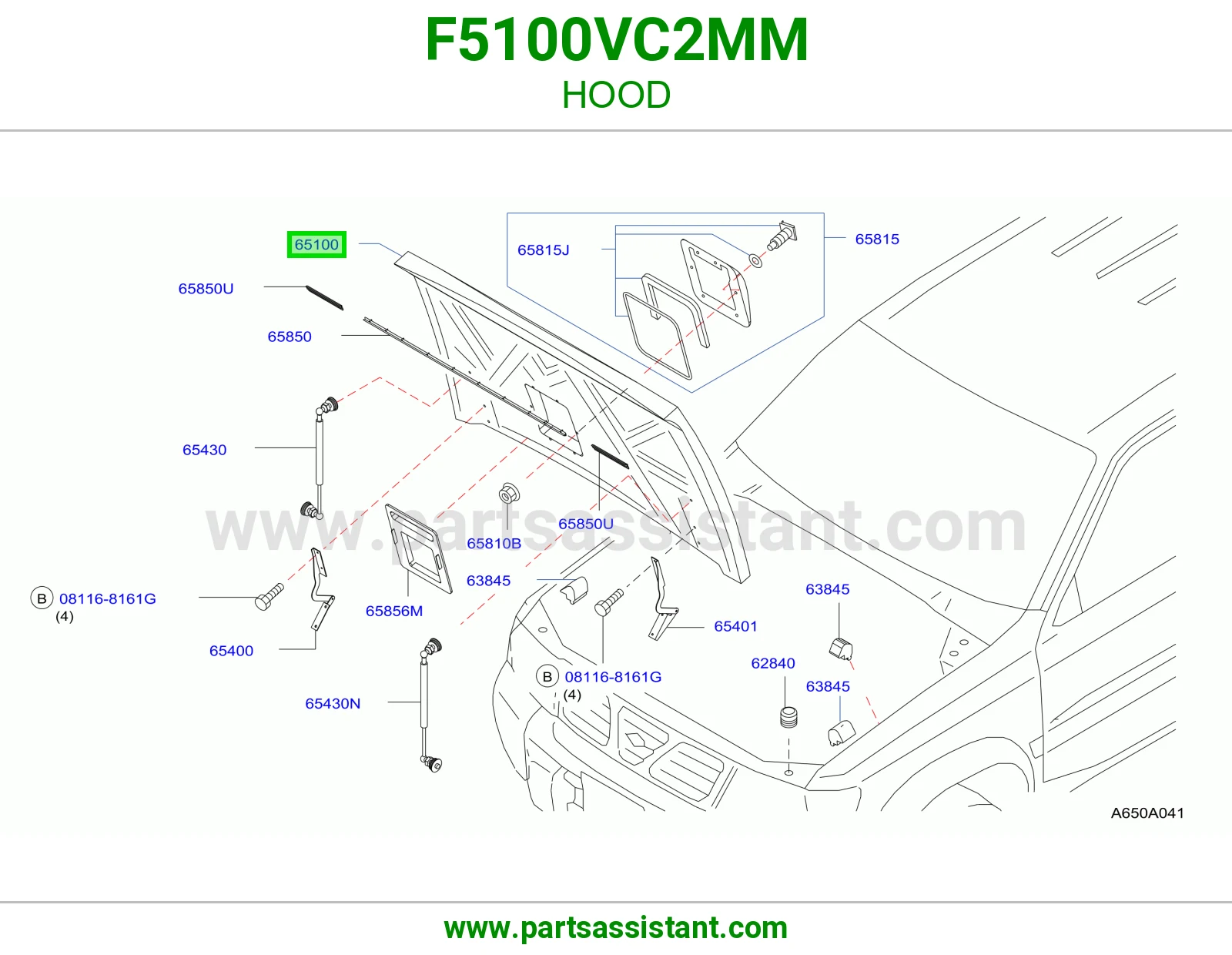 كبوت كامل F5100VC2MM