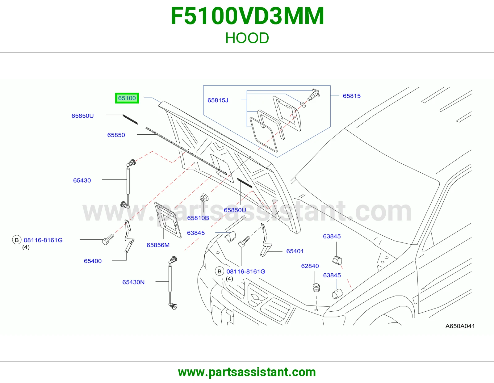 كبوت كامل F5100VD3MM