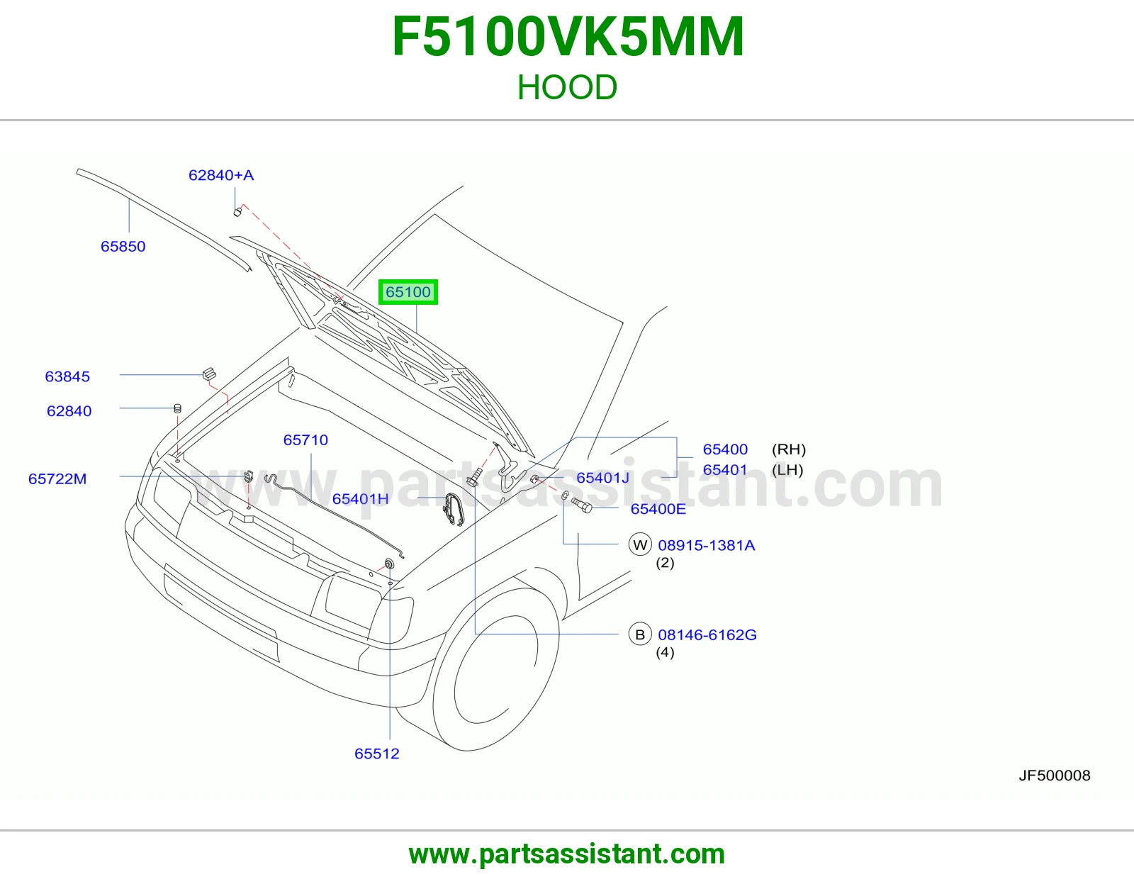 كبوت كامل F5100VK5MM