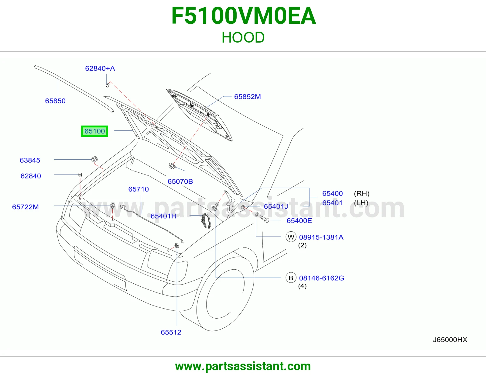 كبوت كامل F5100VM0EA
