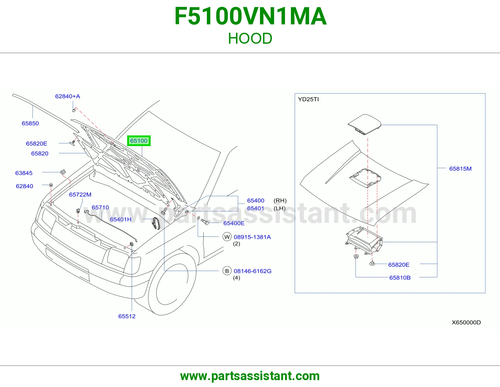 كبوت كامل F5100VN1MA