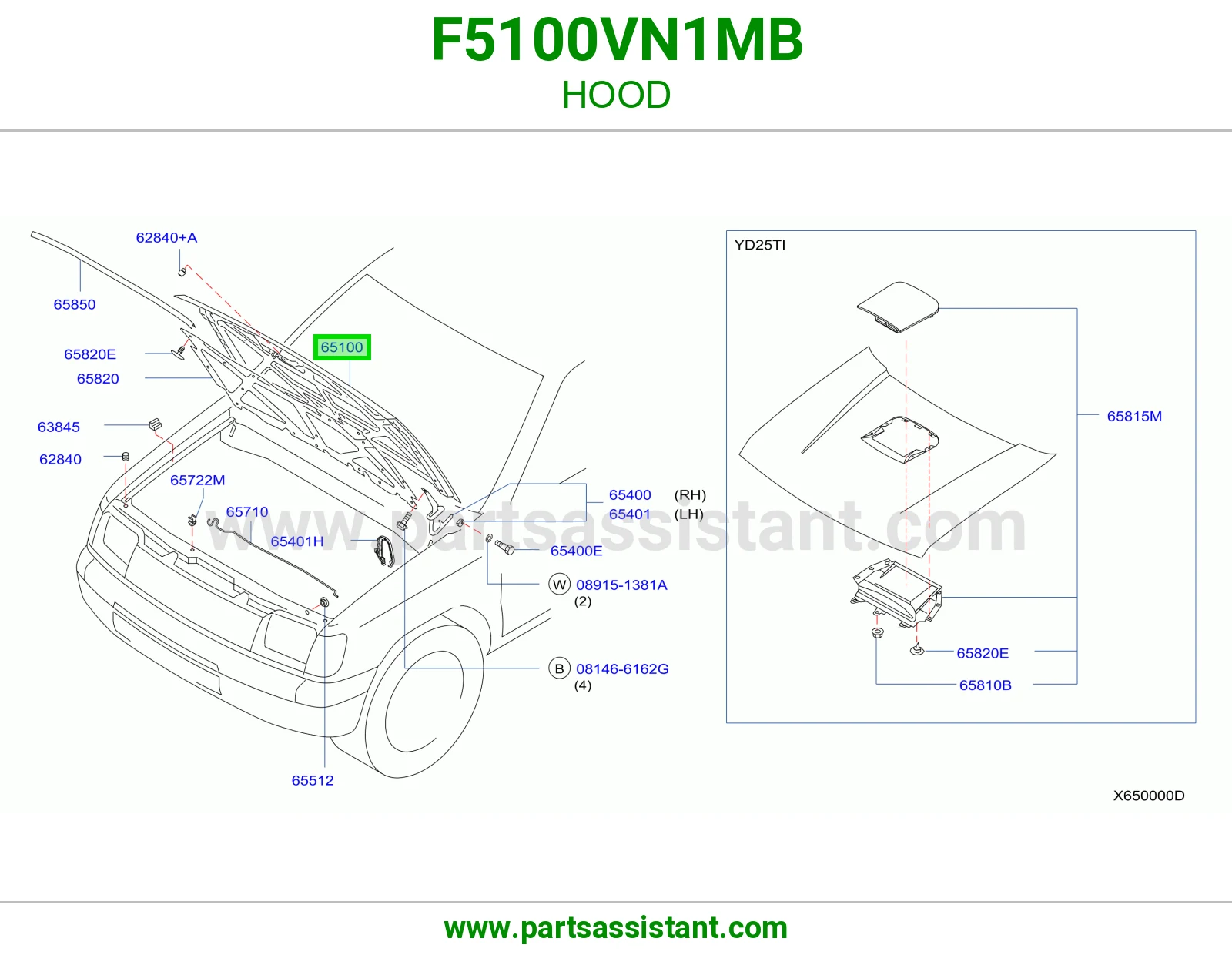 كبوت كامل F5100VN1MB