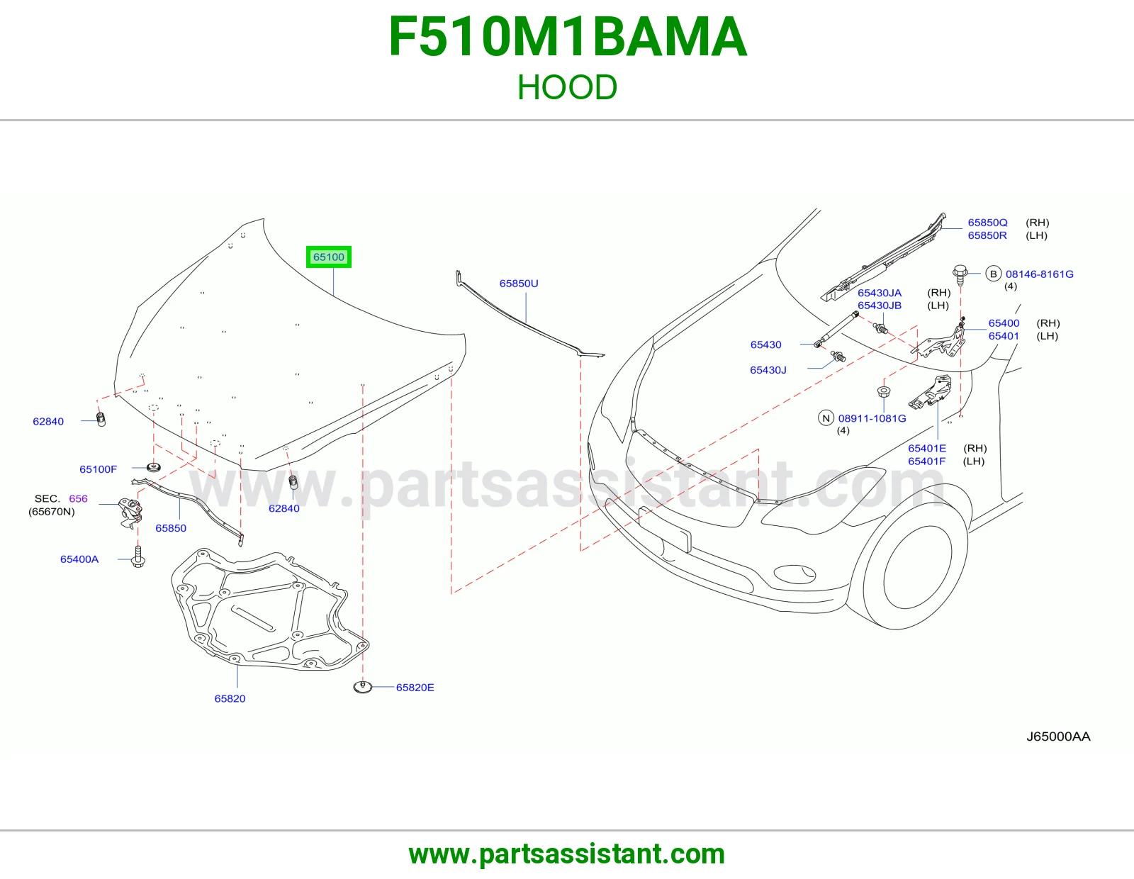 كبوت كامل F510M1BAMA