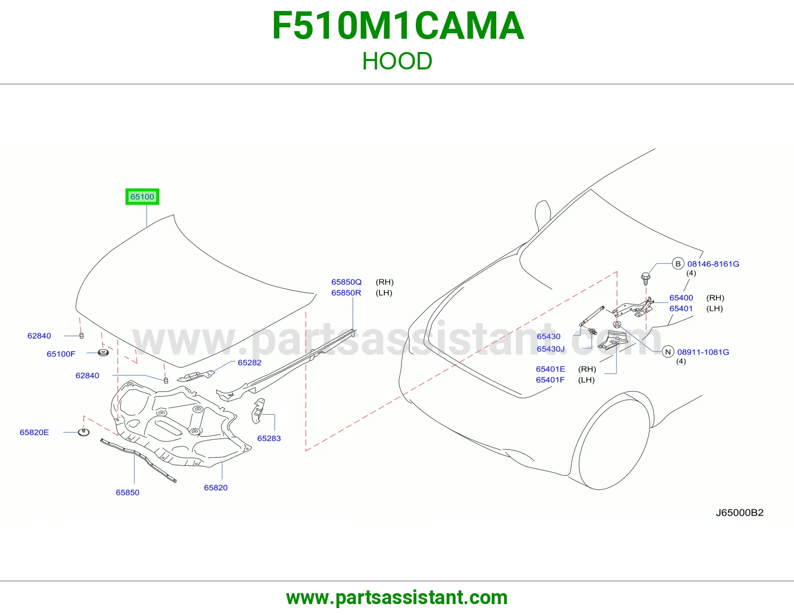 كبوت كامل F510M1CAMA