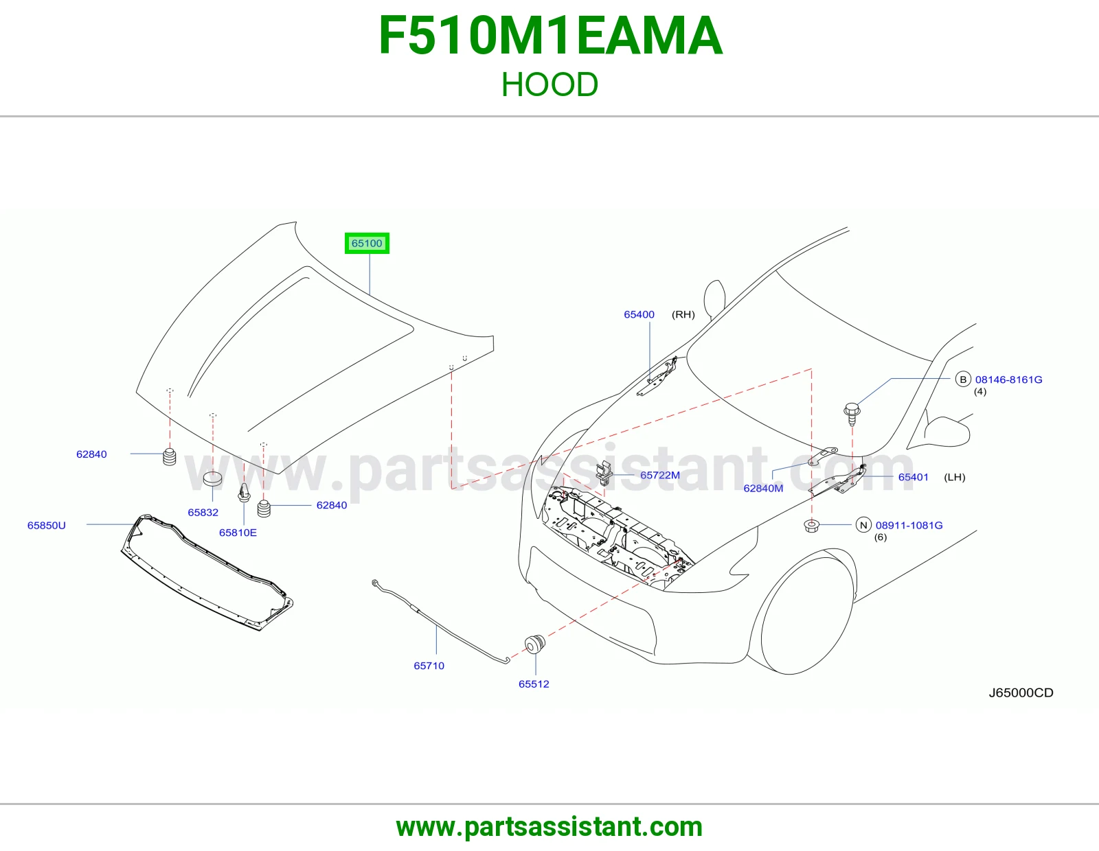 كبوت كامل F510M1EAMA