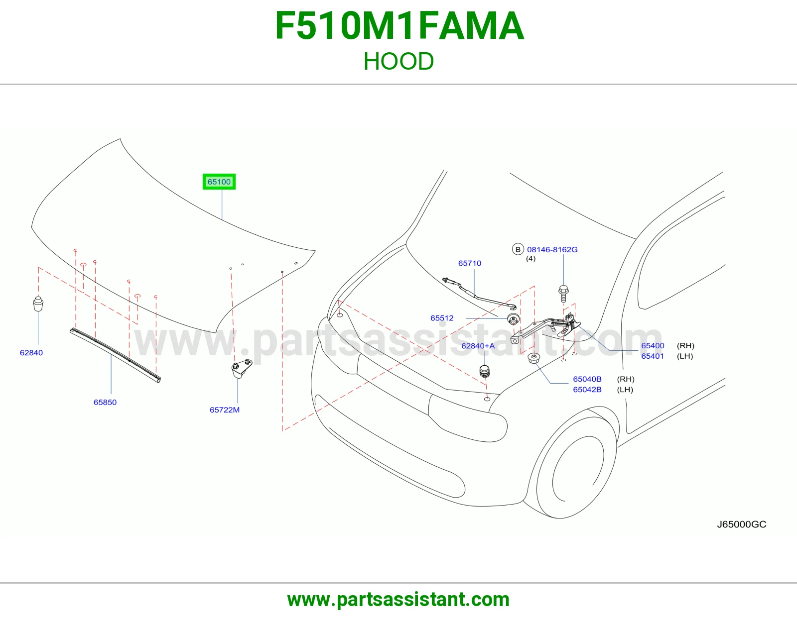 كبوت كامل F510M1FAMA