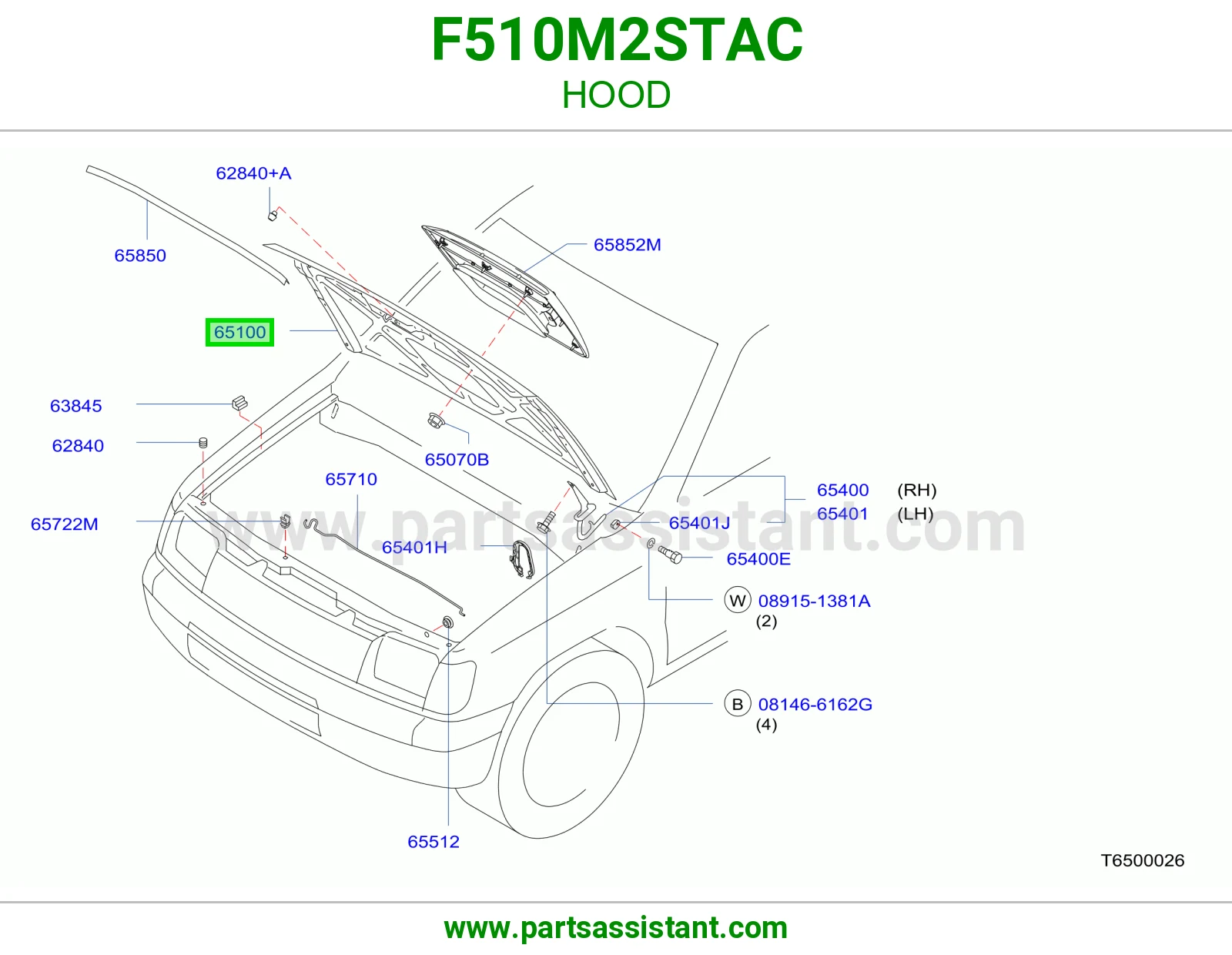 كبوت كامل F510M2STAC