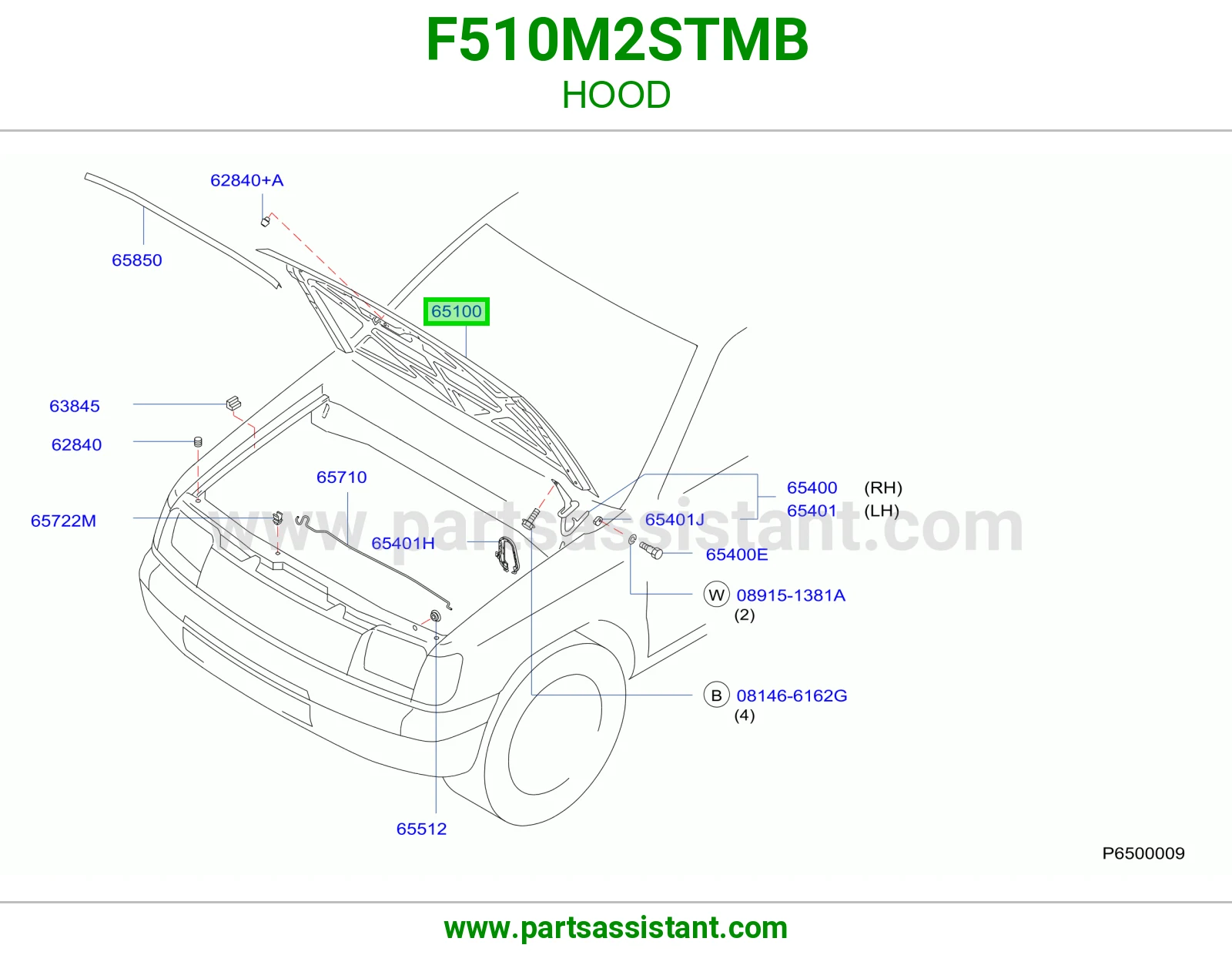 كبوت كامل F510M2STMB