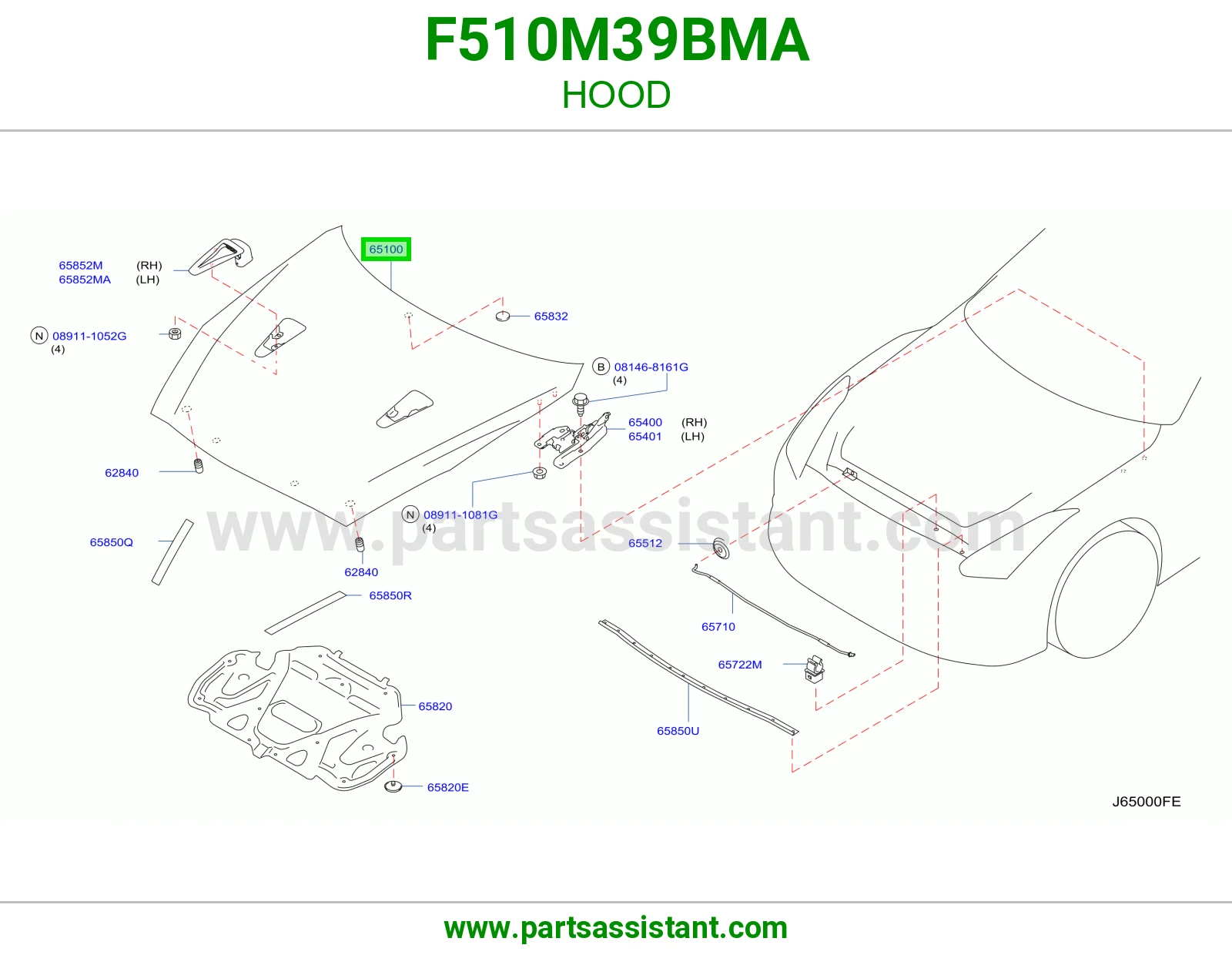 كبوت كامل F510M39BMA