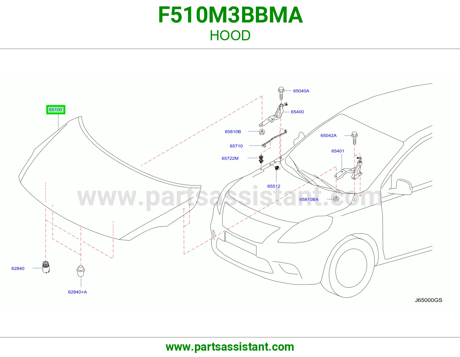 كبوت كامل F510M3BBMA