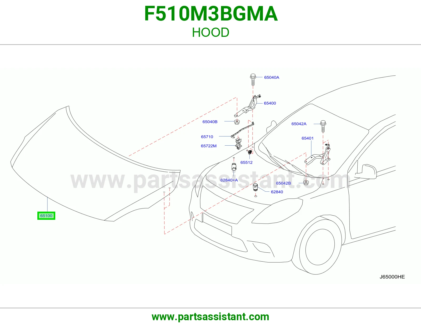 كبوت كامل F510M3BGMA
