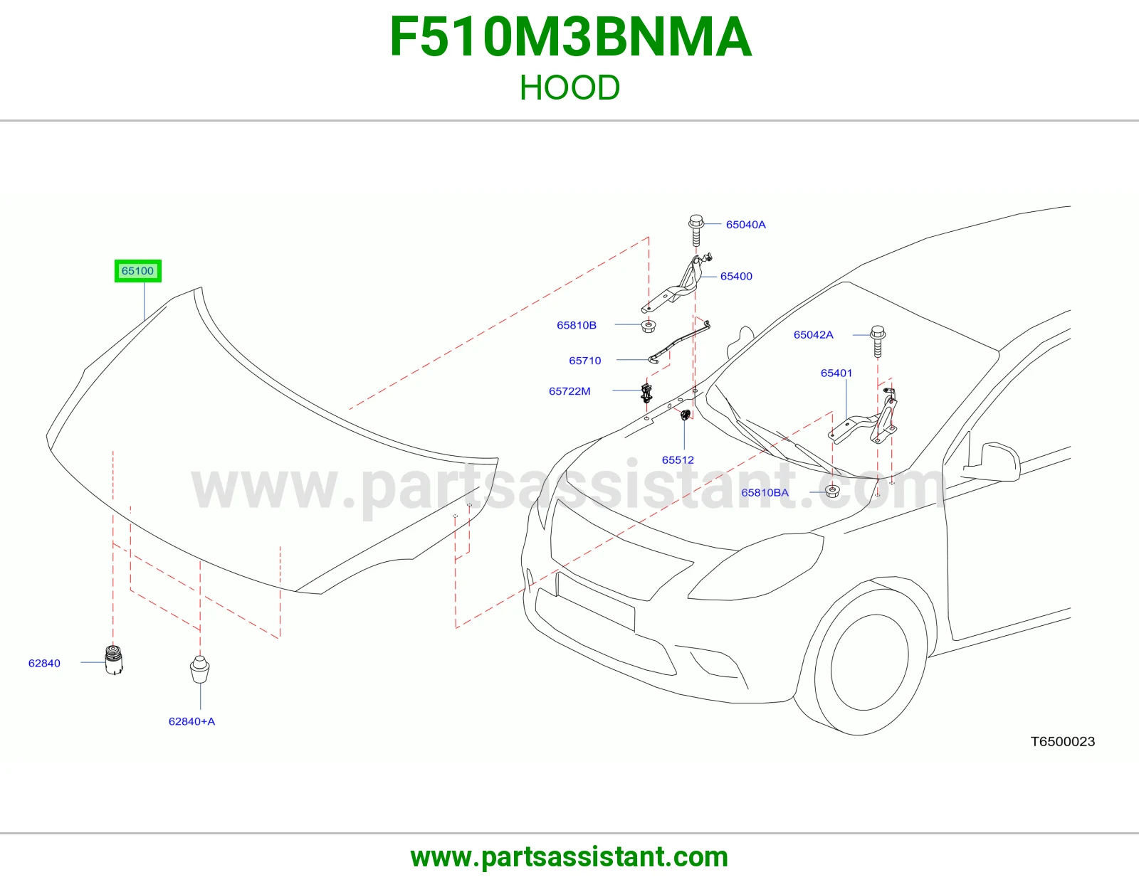 كبوت كامل F510M3BNMA