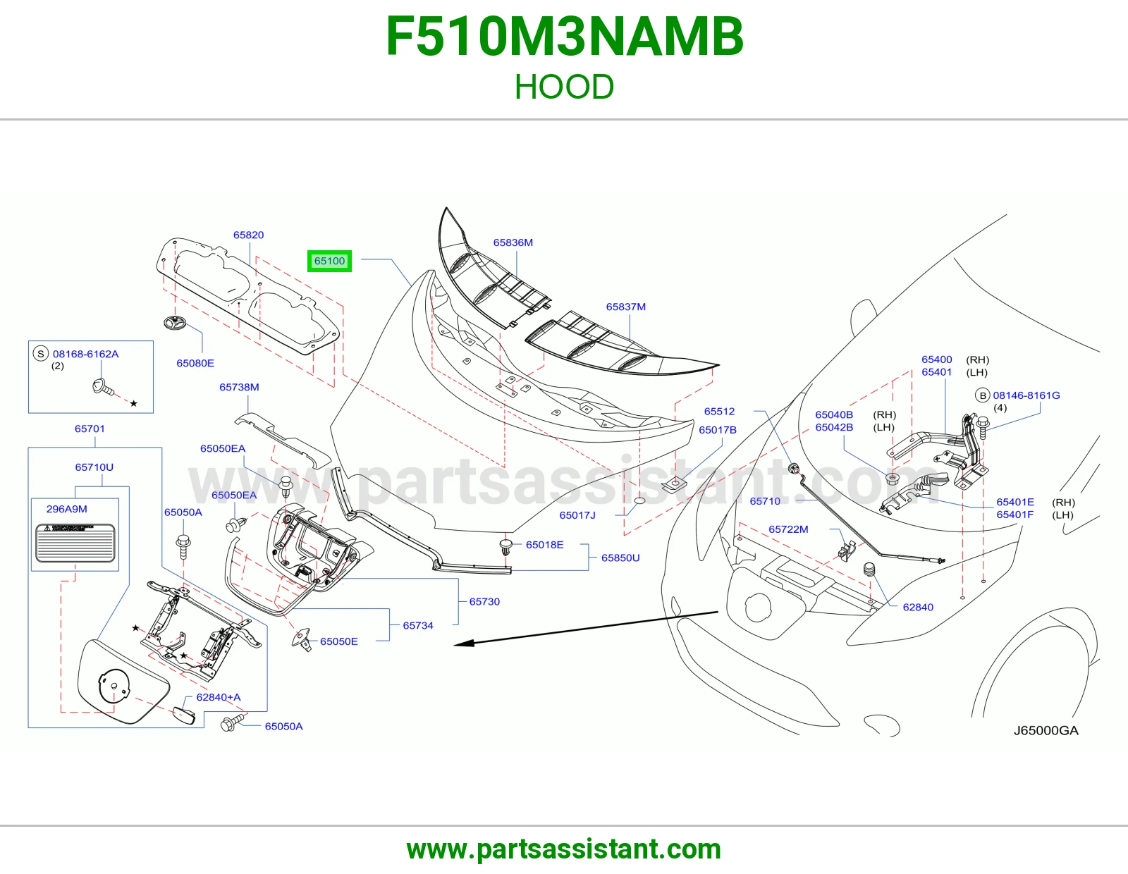 كبوت كامل F510M3NAMB