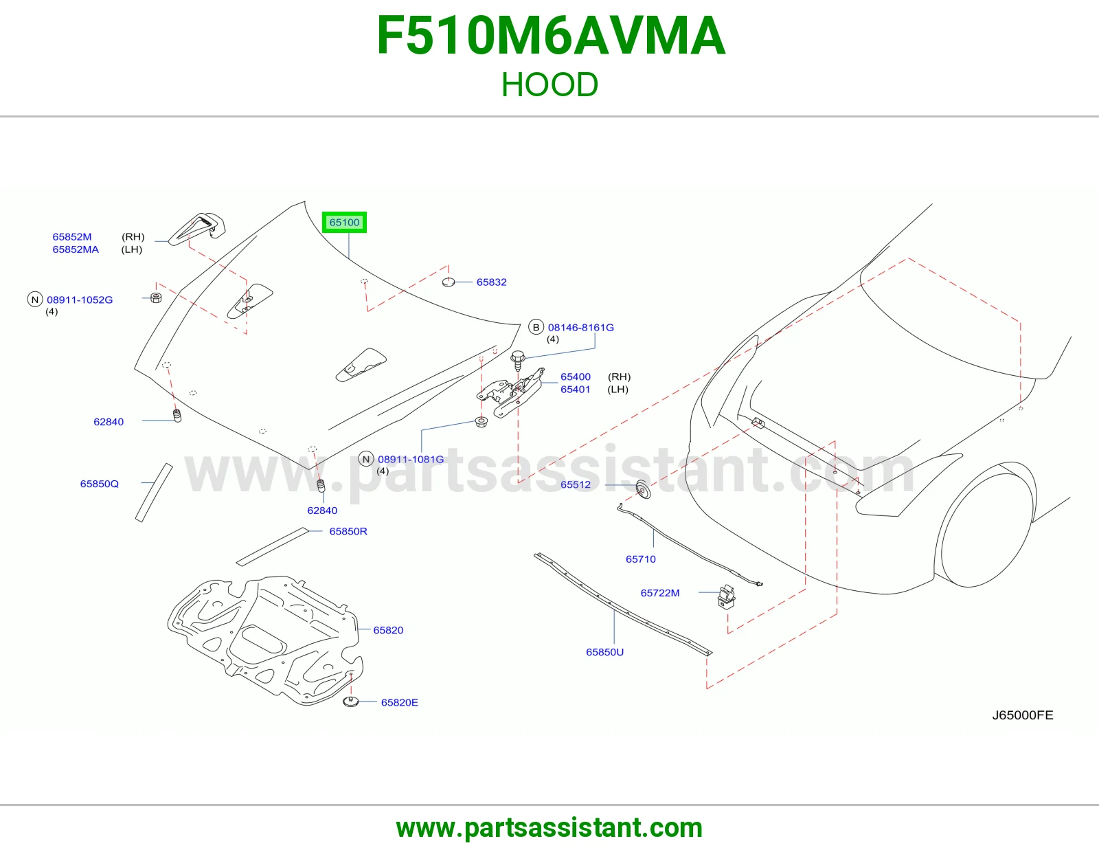 كبوت كامل F510M6AVMA
