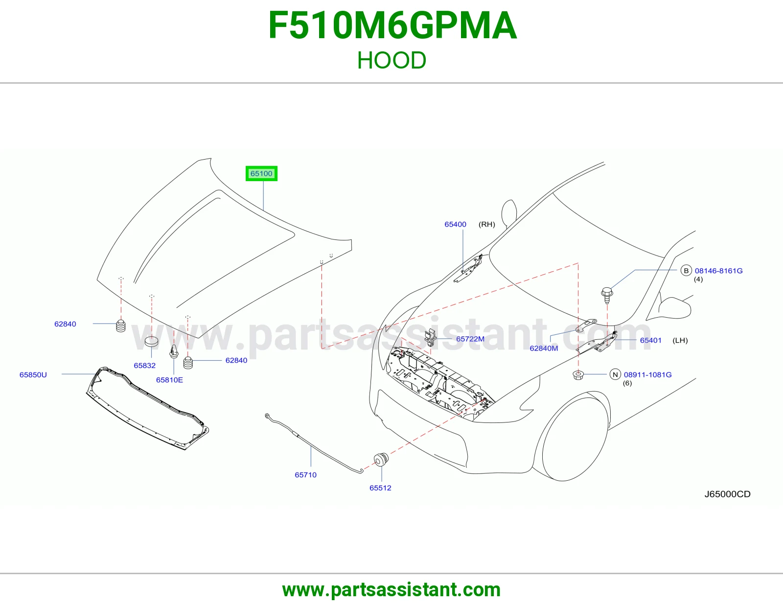 كبوت كامل F510M6GPMA