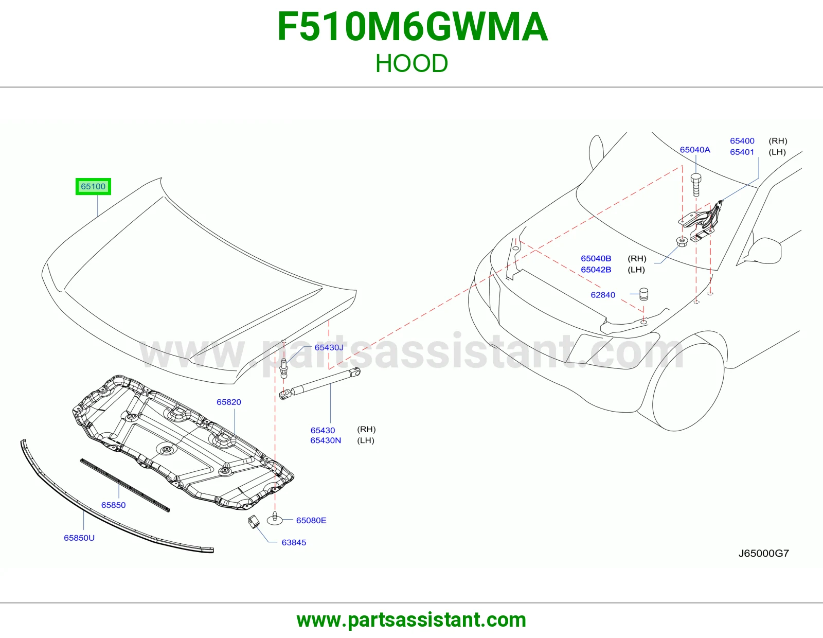 كبوت كامل F510M6GWMA