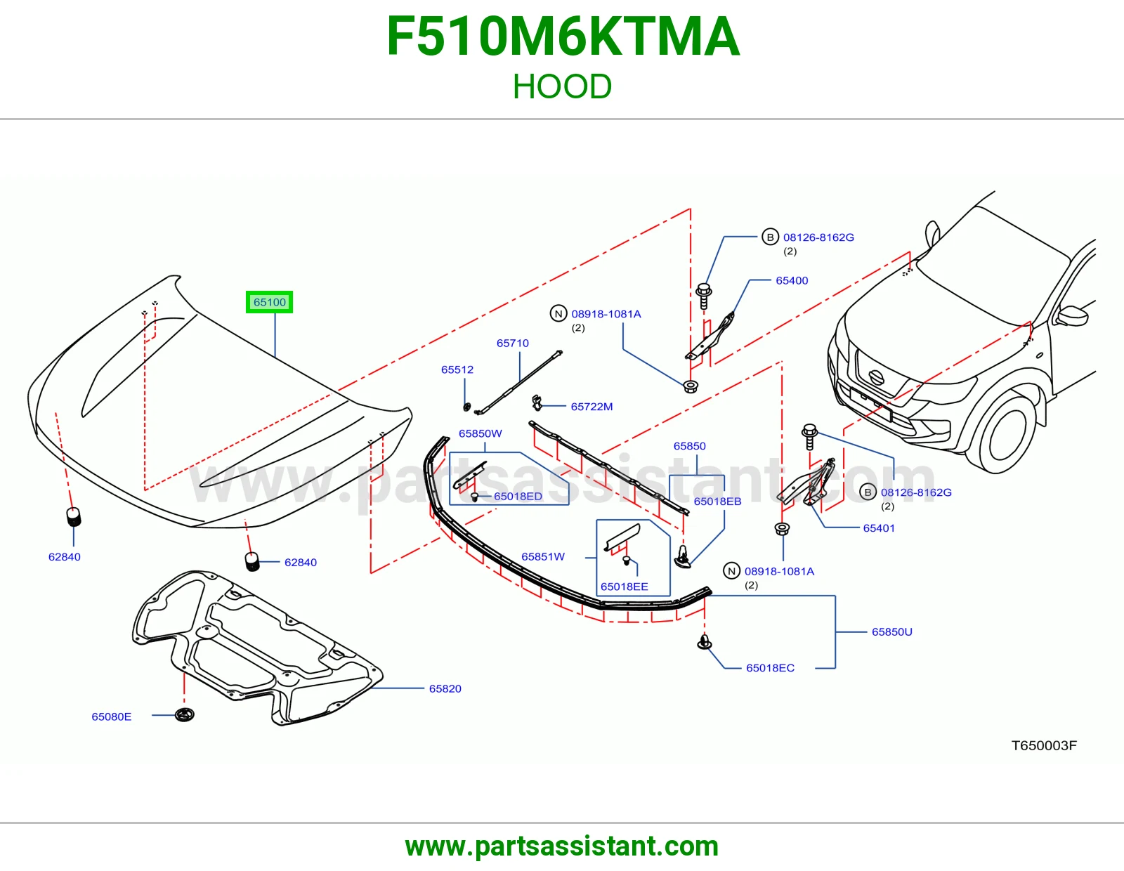 كبوت كامل F510M6KTMA
