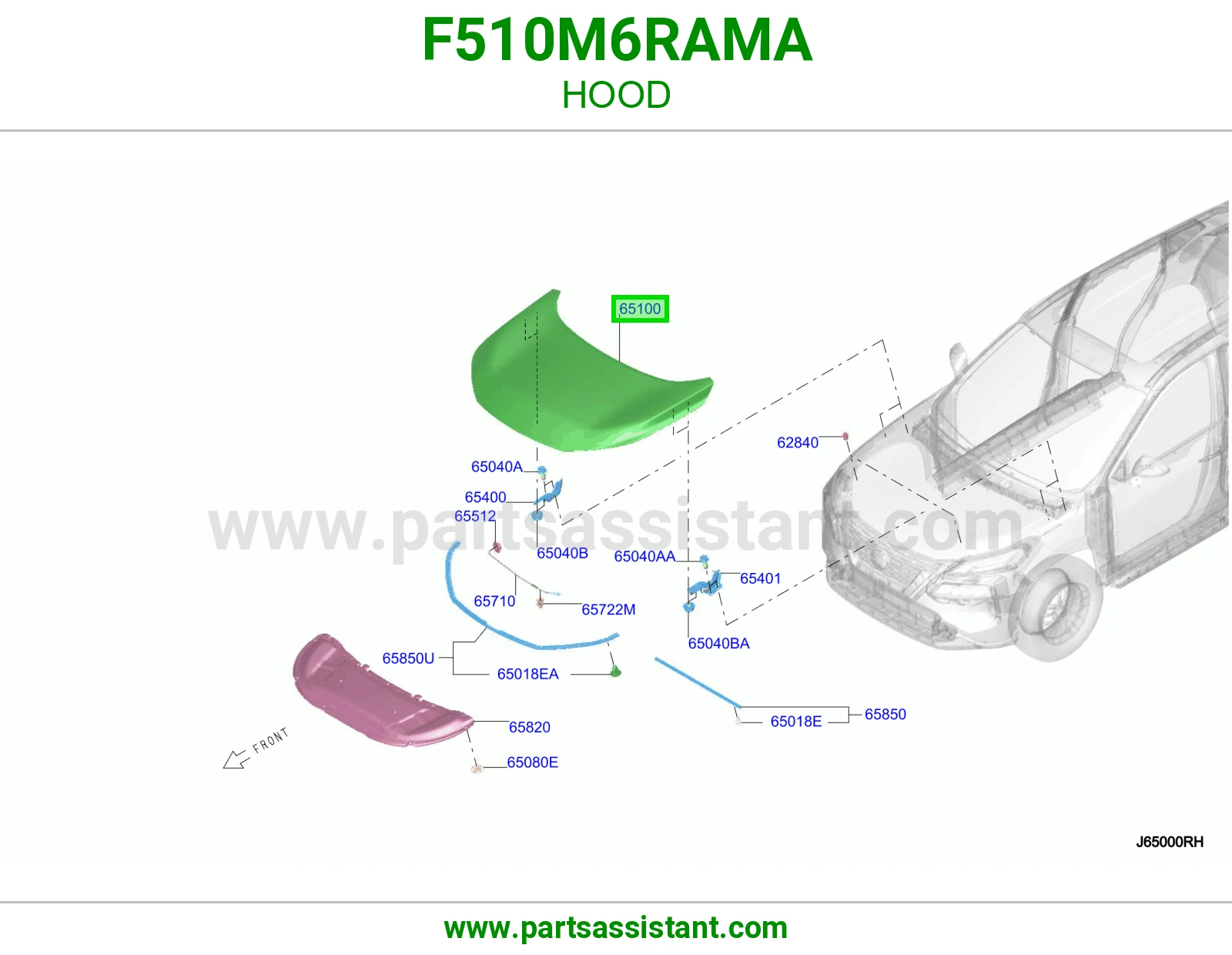 كبوت كامل F510M6RAMA