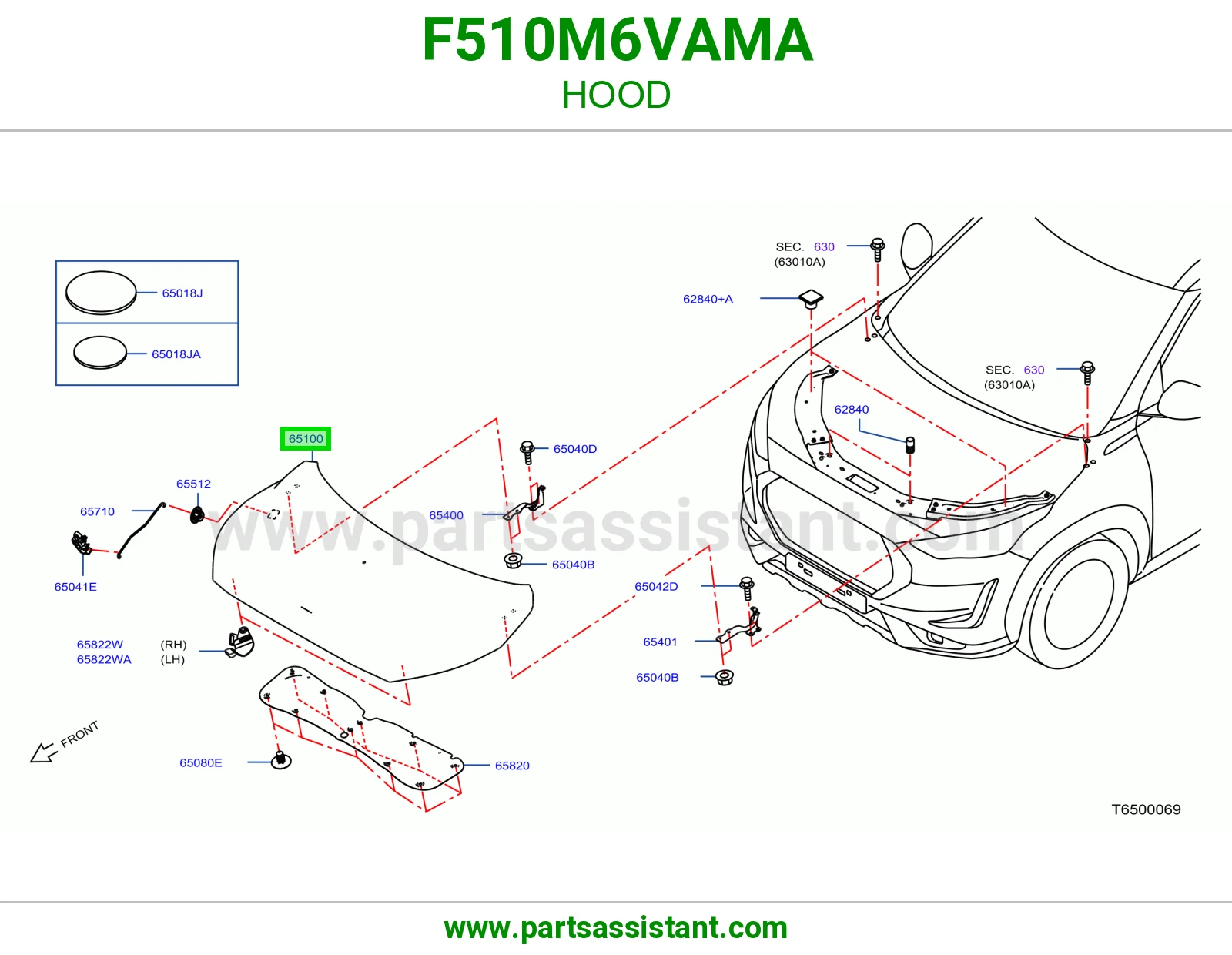 كبوت كامل F510M6VAMA