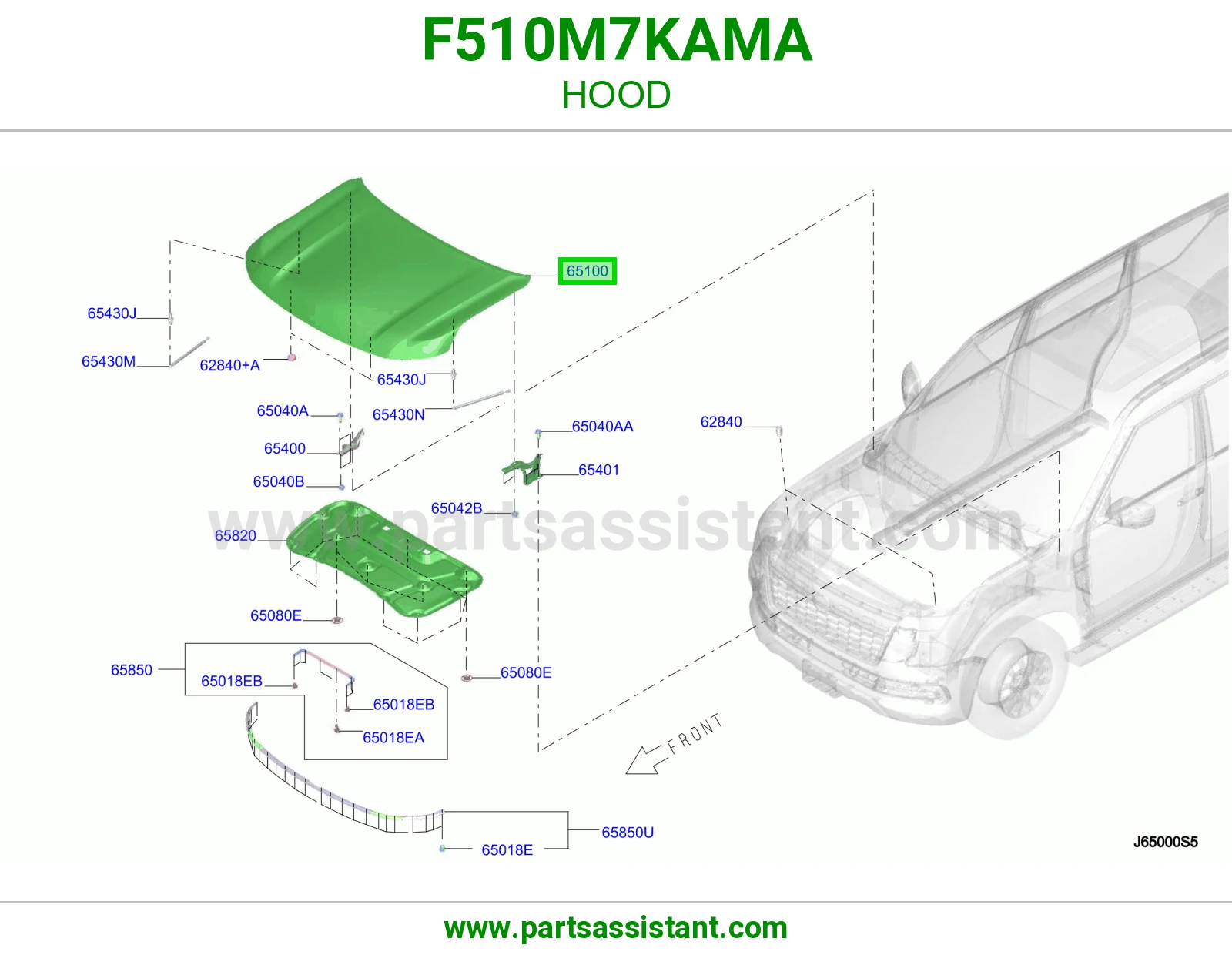 كبوت كامل F510M7KAMA