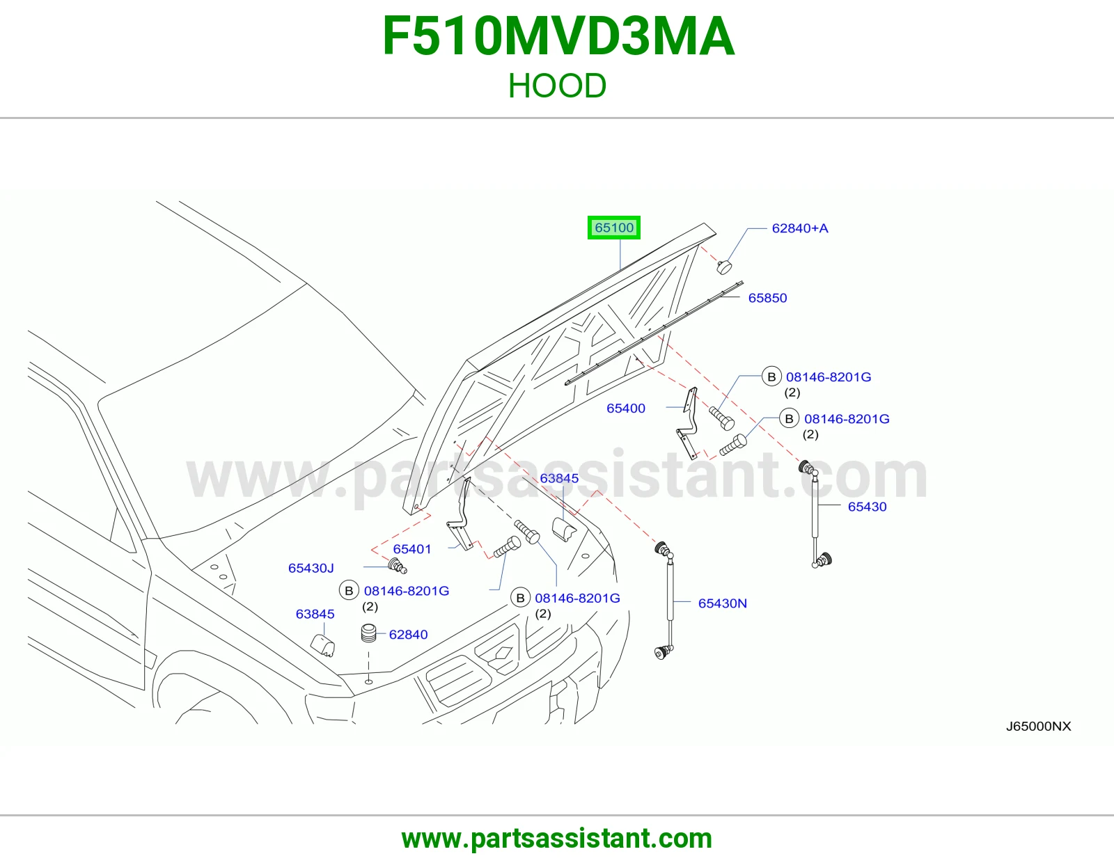 كبوت كامل F510MVD3MA