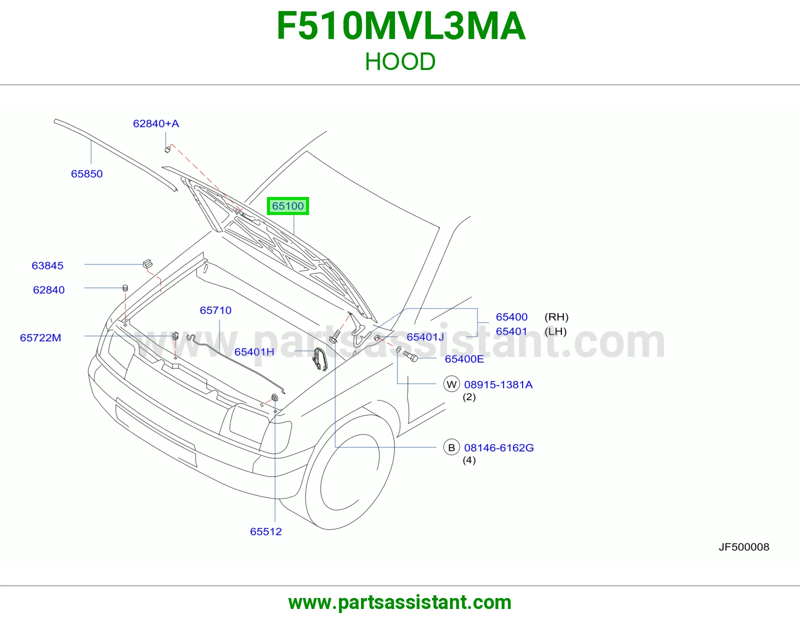 كبوت كامل F510MVL3MA