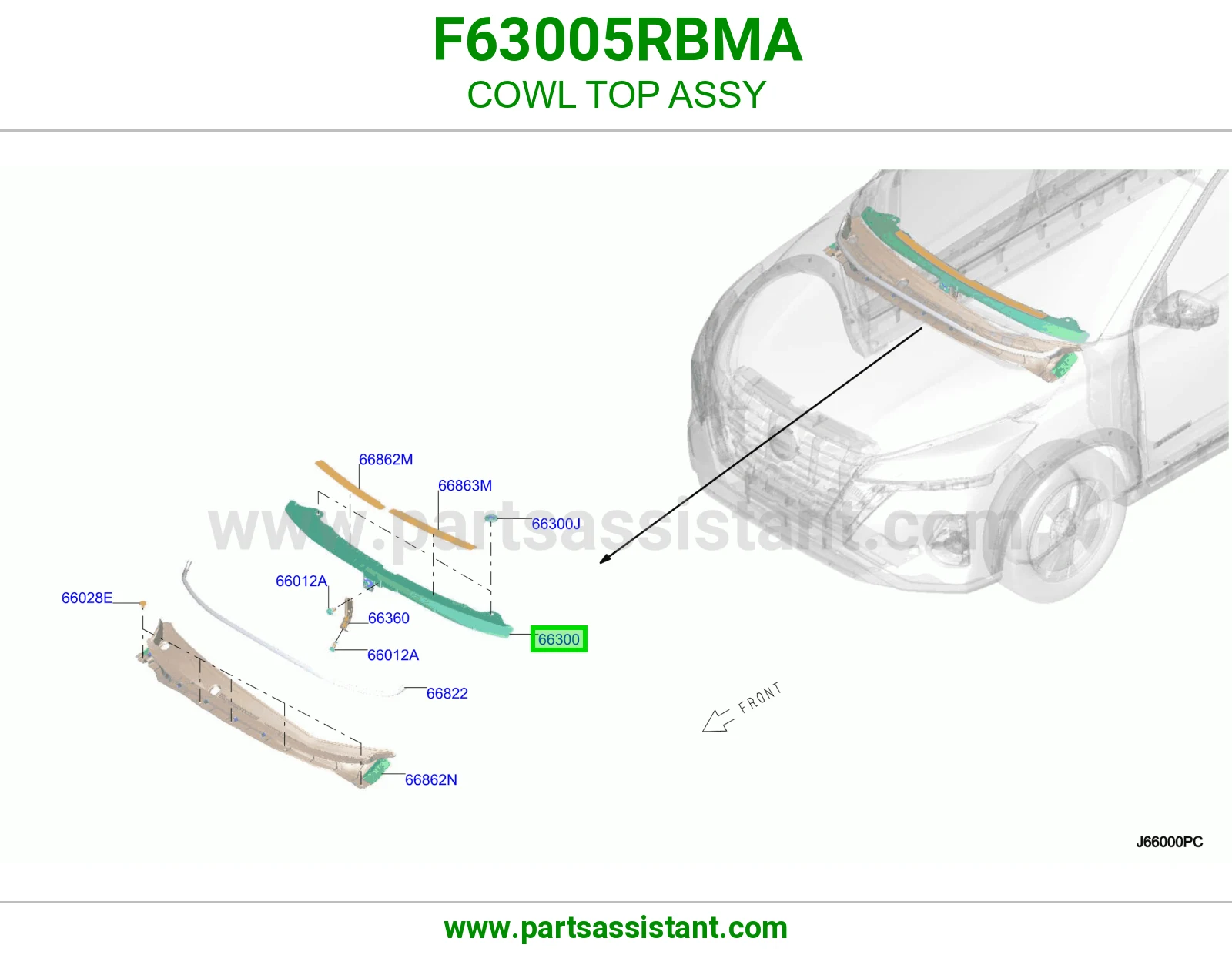 هواية كبوت كاملة F63005RBMA