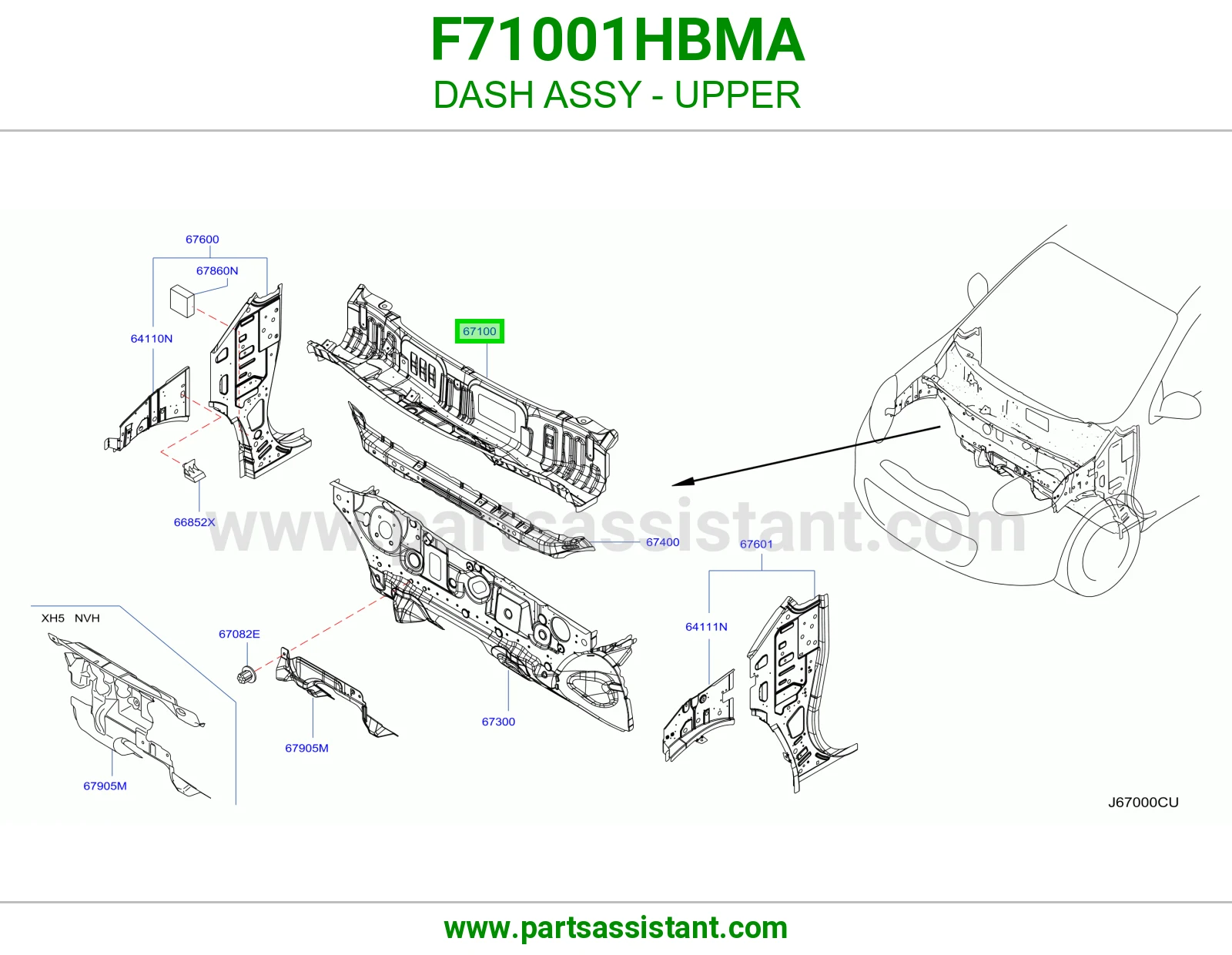 طبلون فوق كامل F71001HBMA