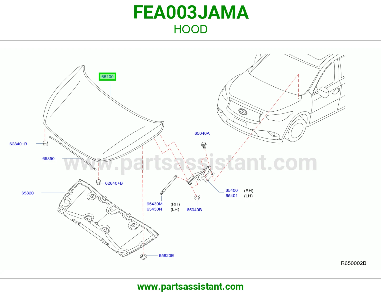 كبوت كامل FEA003JAMA