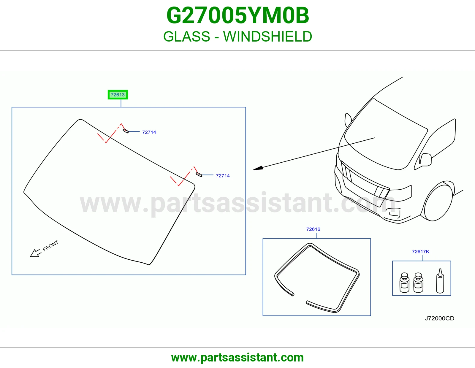 قزاز امامي G27005YM0B