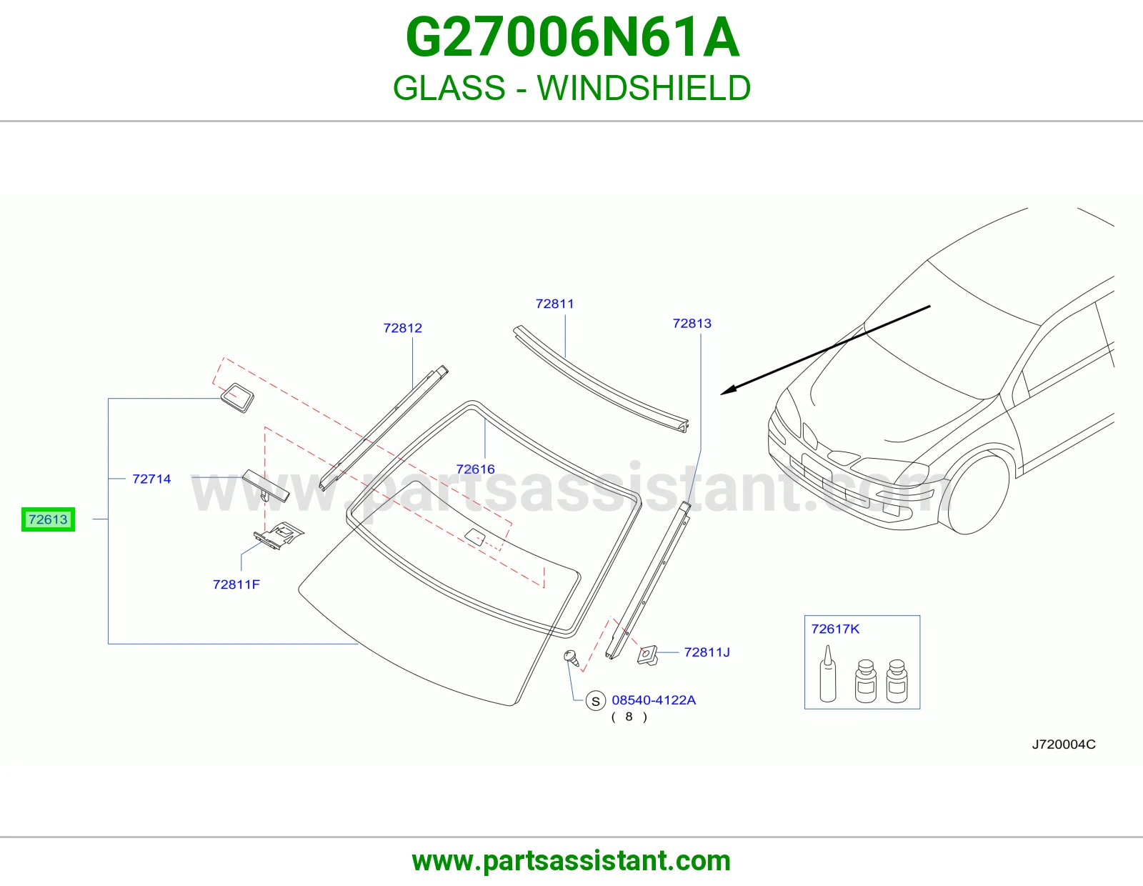 قزاز امامي G27006N61A