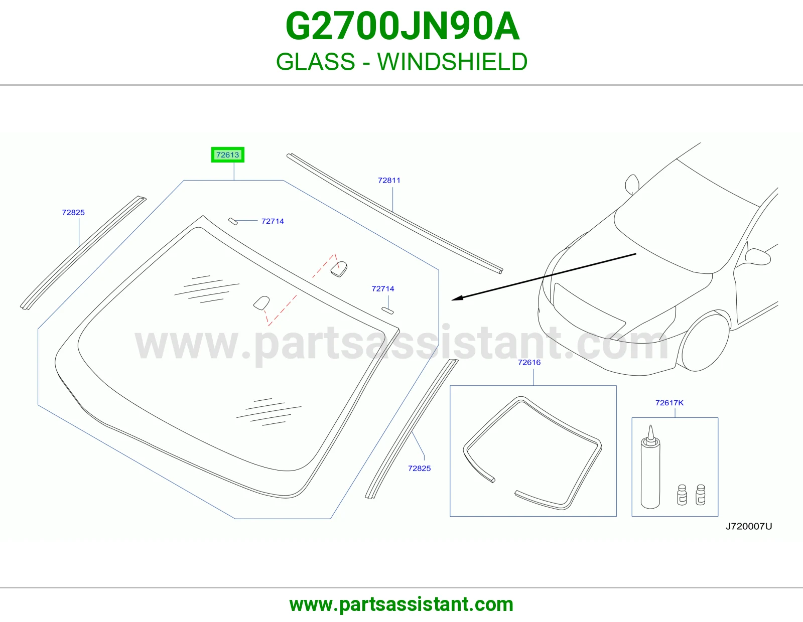 قزاز امامي G2700JN90A