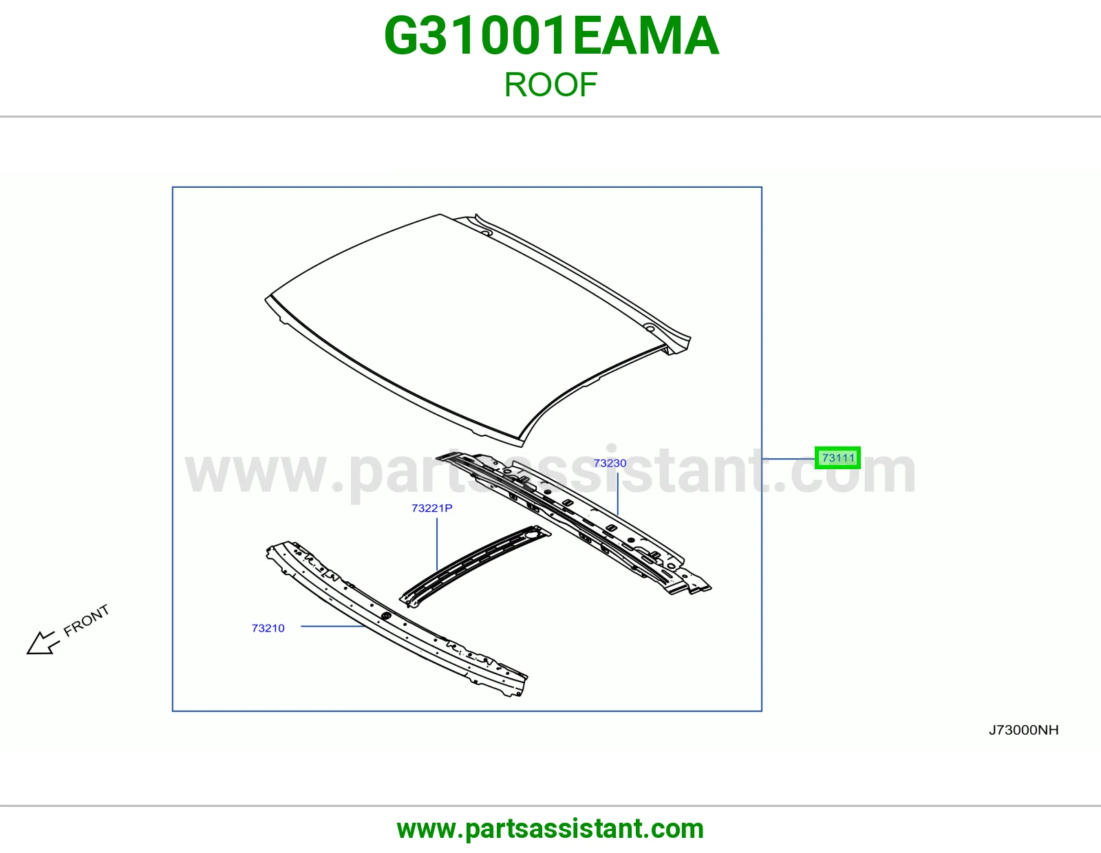 تنده فوق G31001EAMA