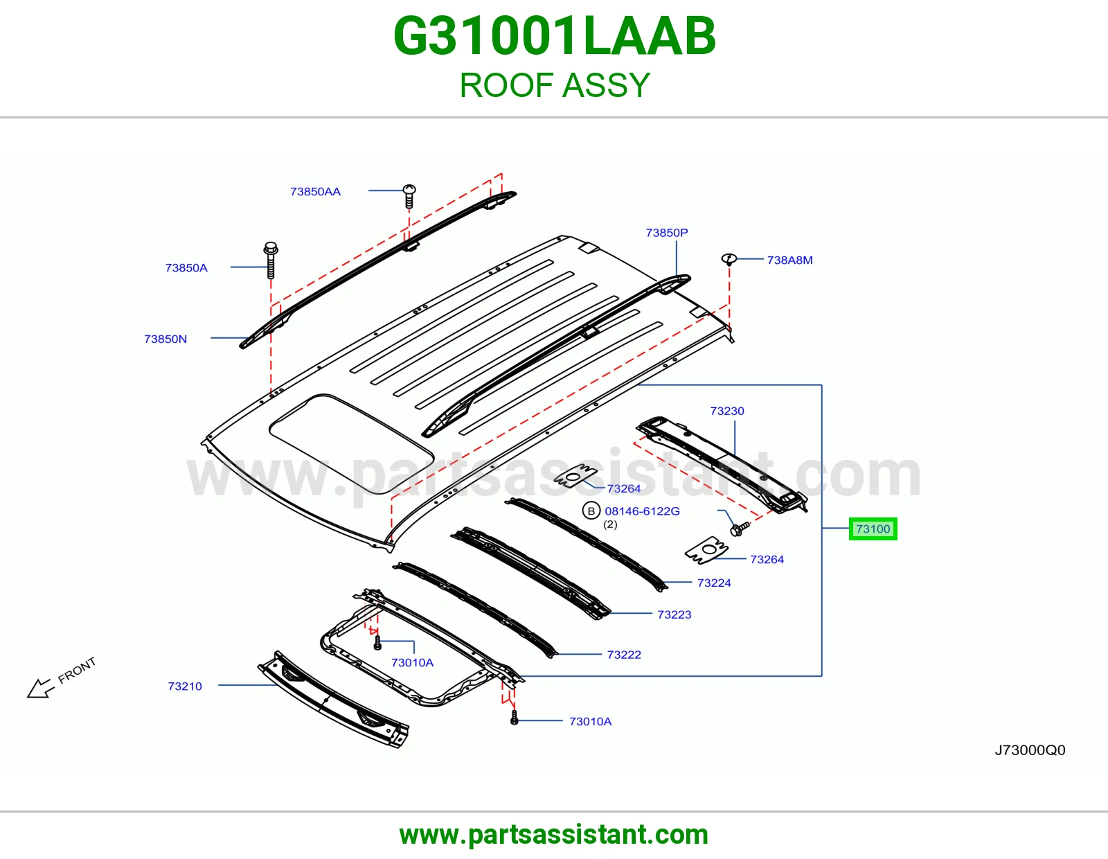 تنده فوق G31001LAAB