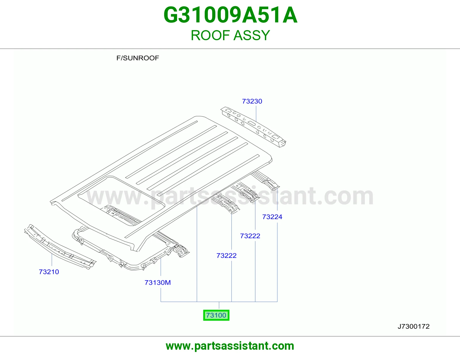 تنده فوق G31009A51A