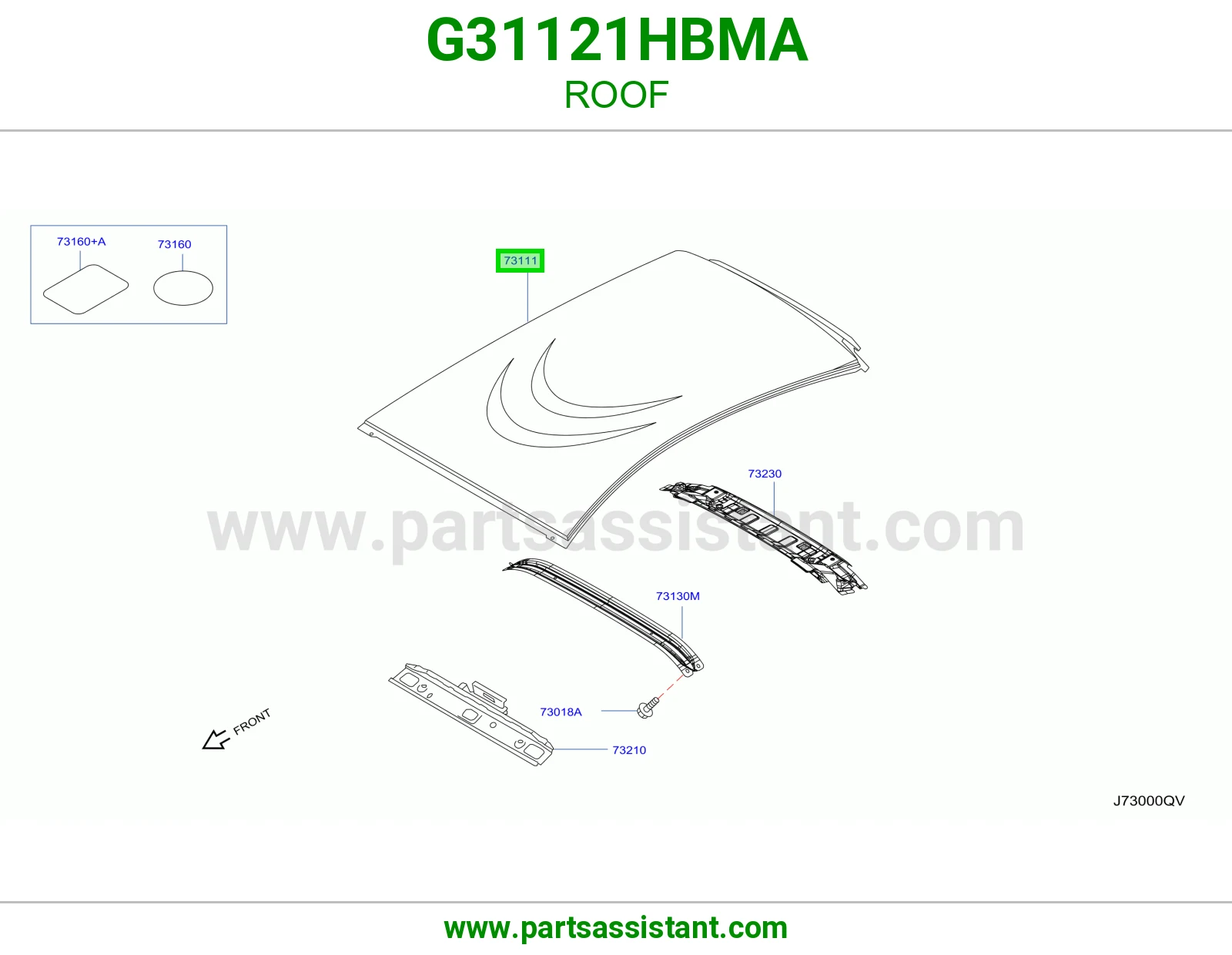 تنده فوق G31121HBMA