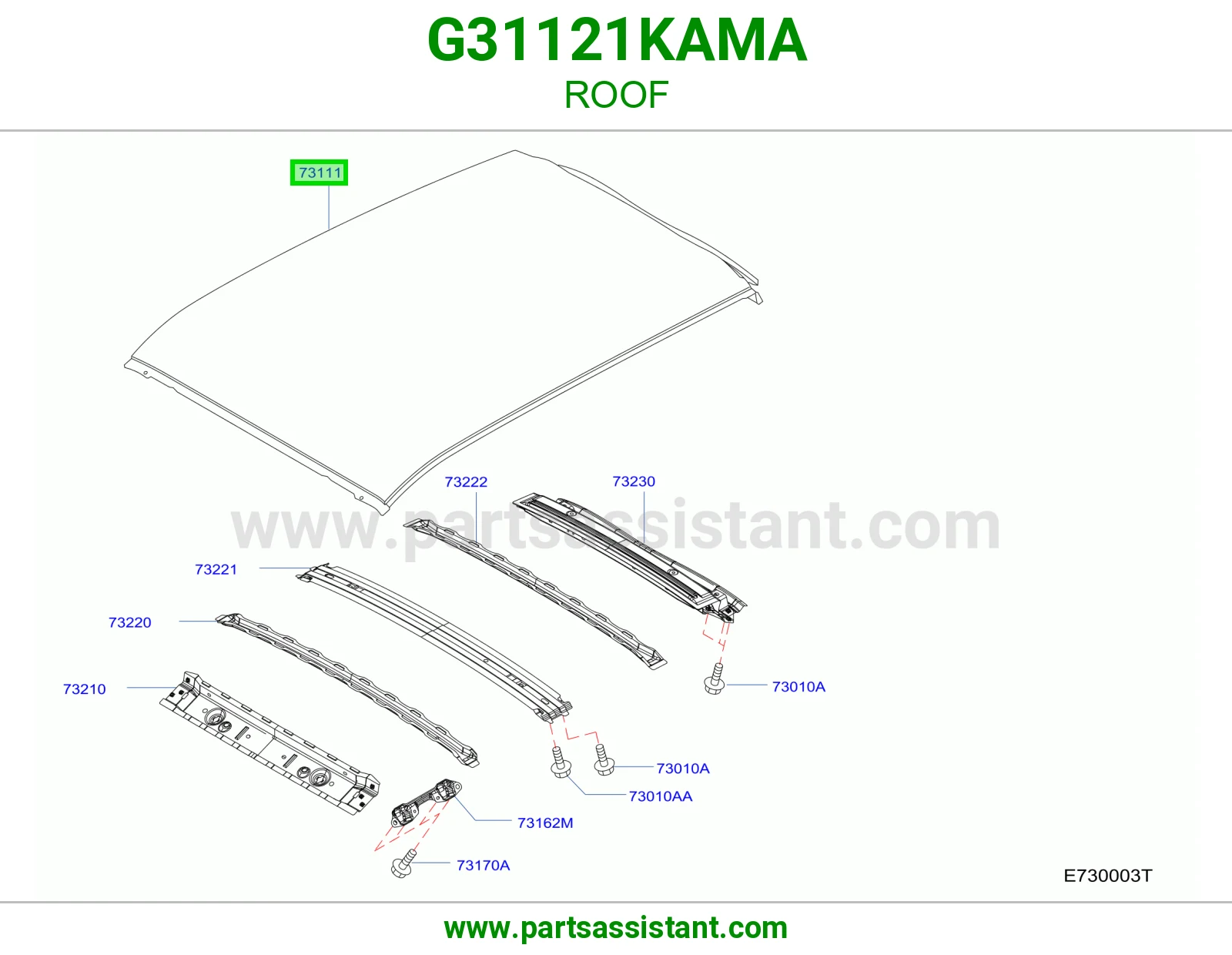 تنده فوق G31121KAMA