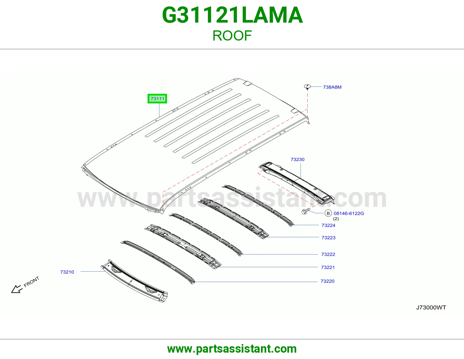 تنده فوق G31121LAMA