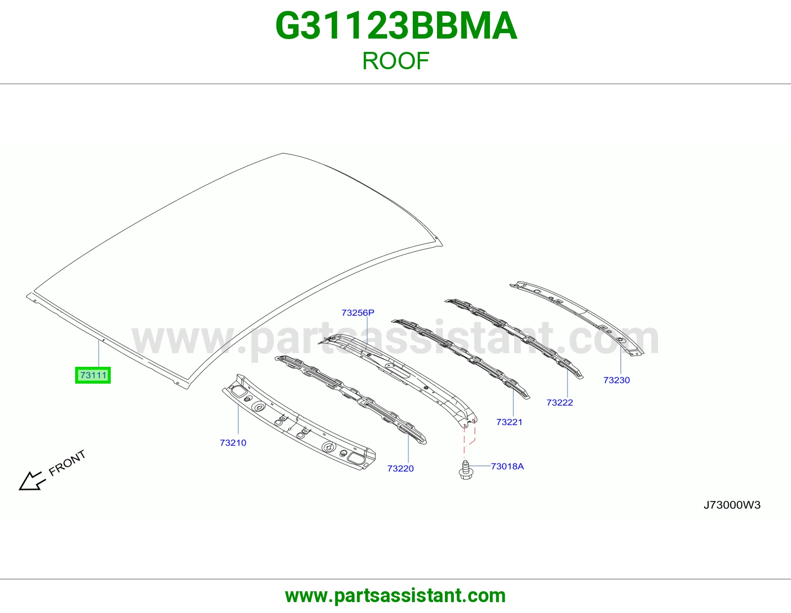 تنده فوق G31123BBMA