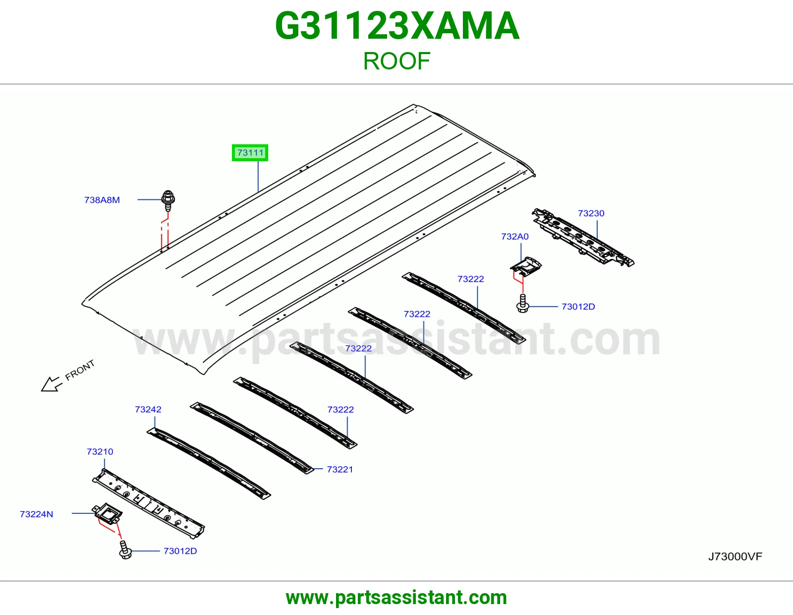 تنده فوق G31123XAMA