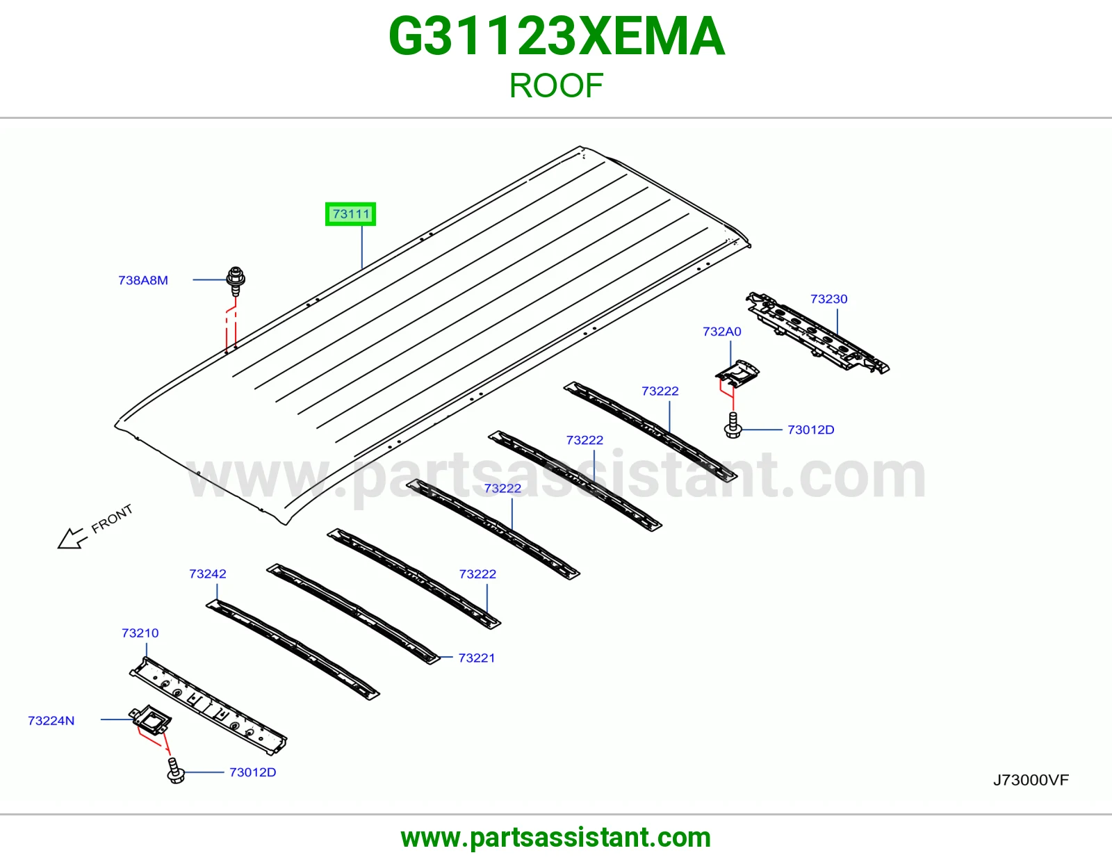 تنده فوق G31123XEMA