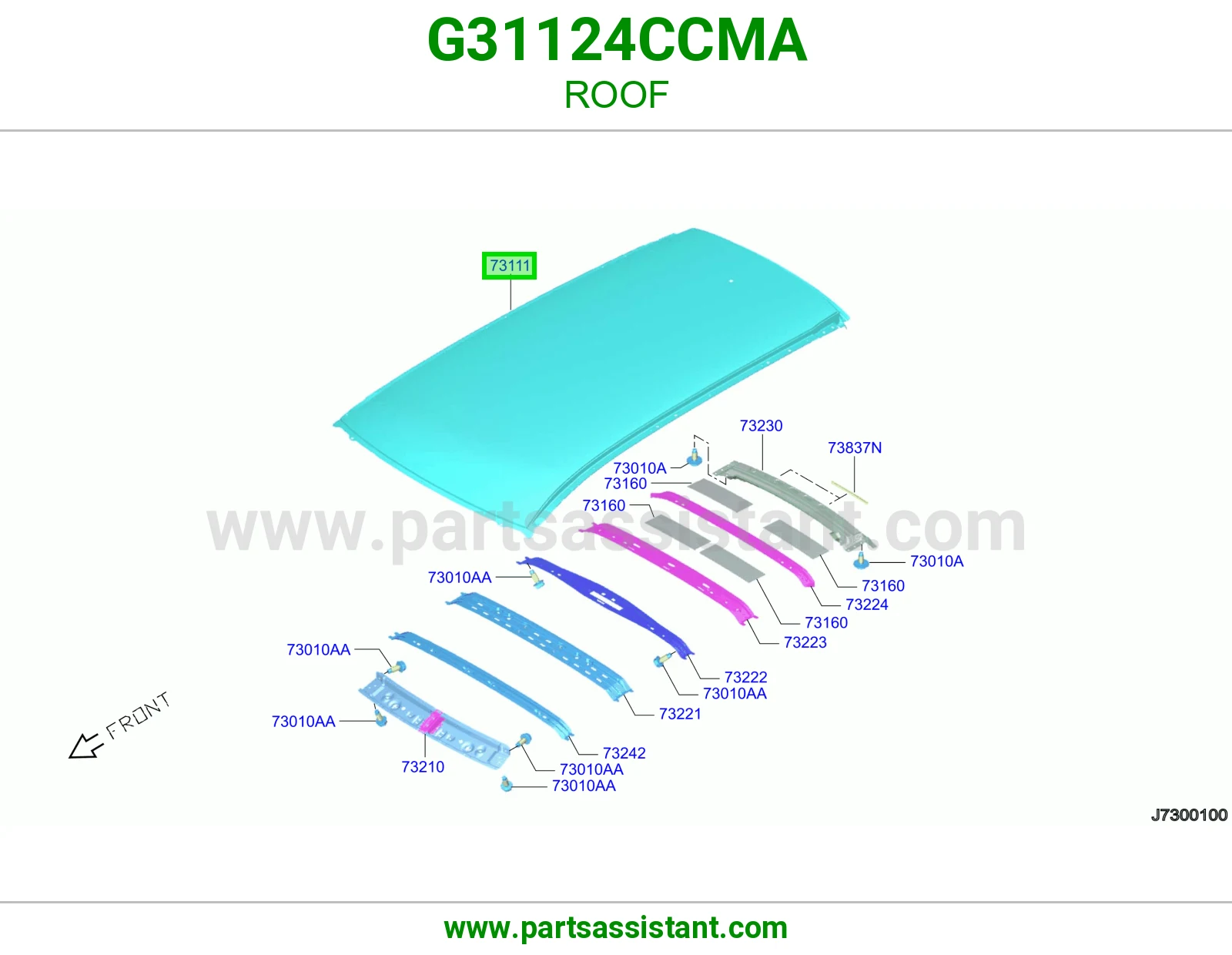 تنده فوق G31124CCMA