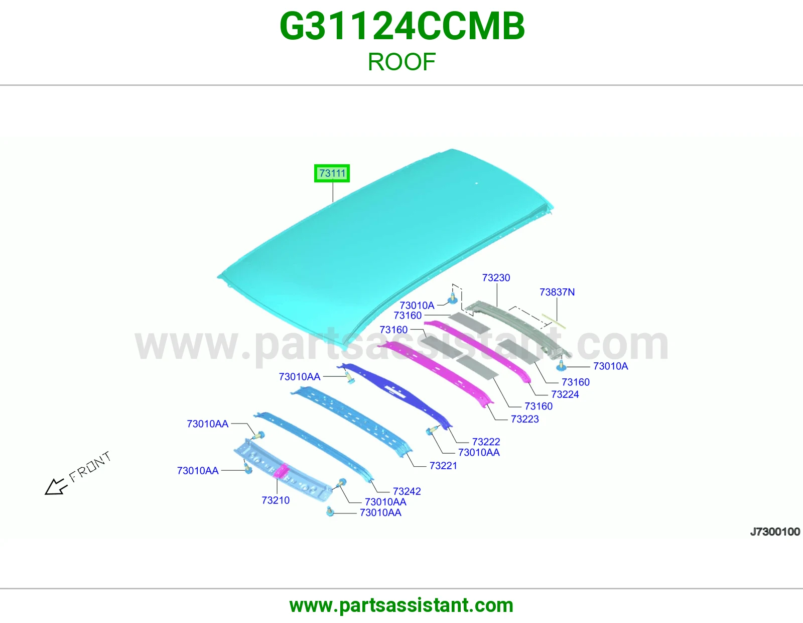 تنده فوق G31124CCMB