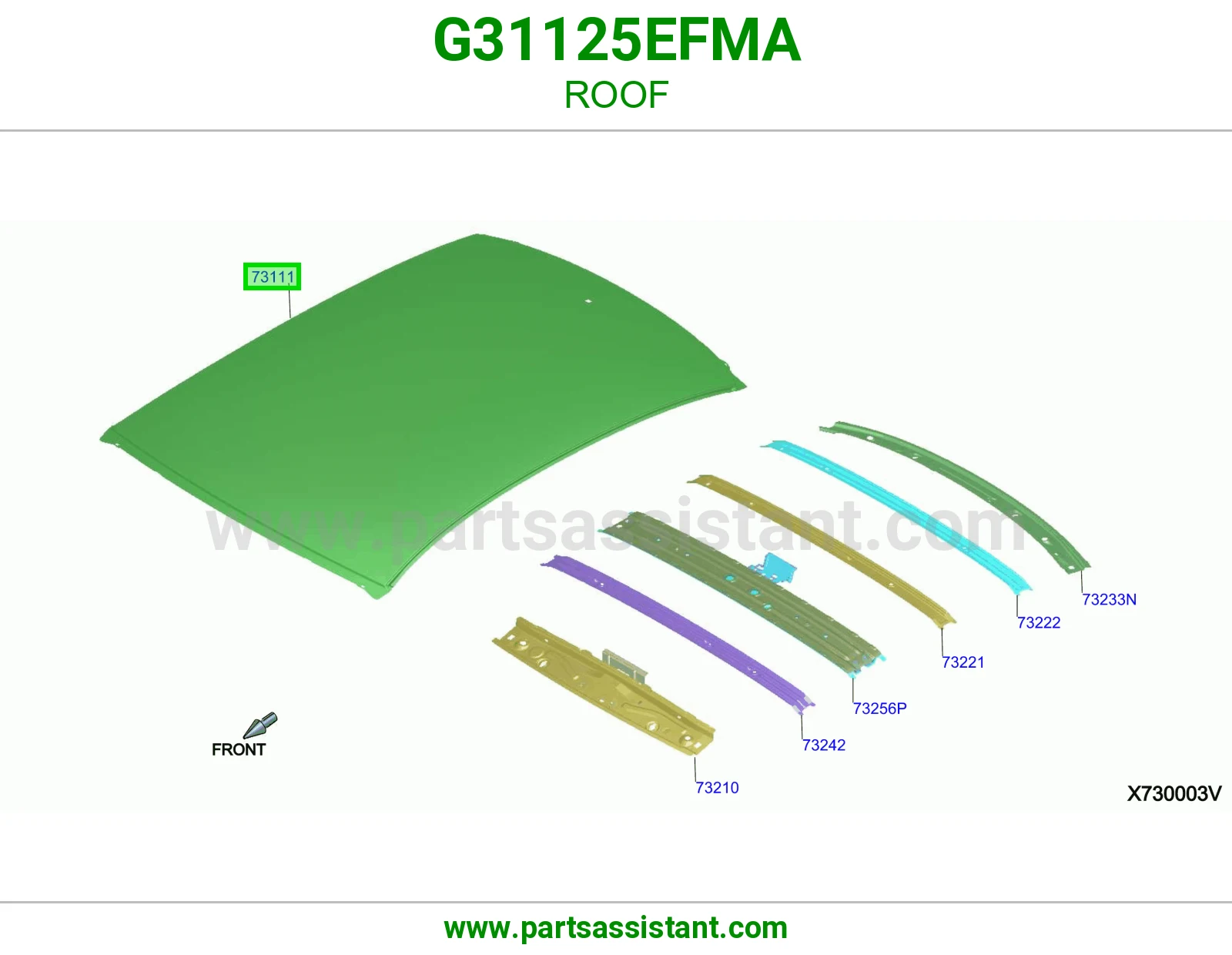 تنده فوق G31125EFMA