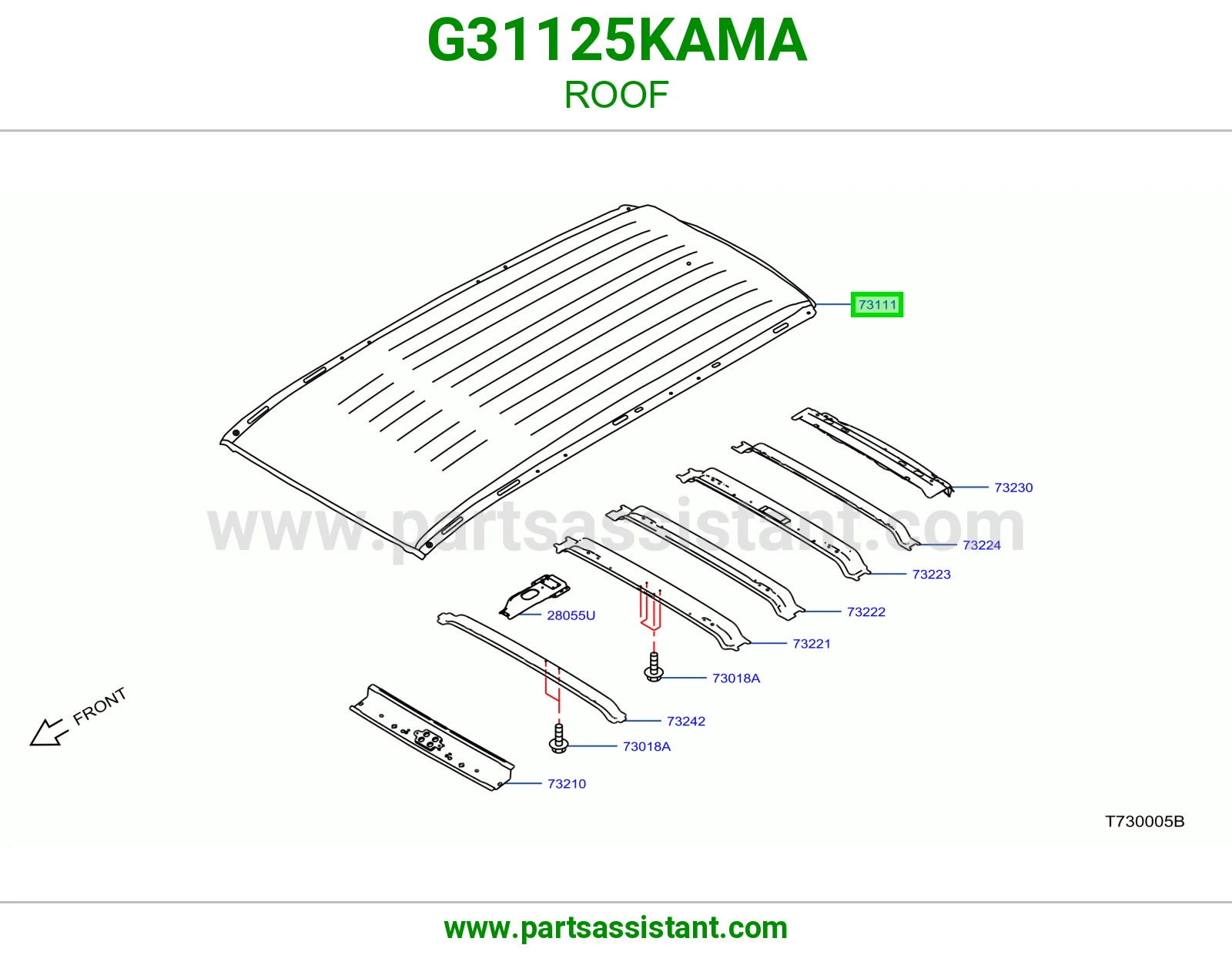 تنده فوق G31125KAMA