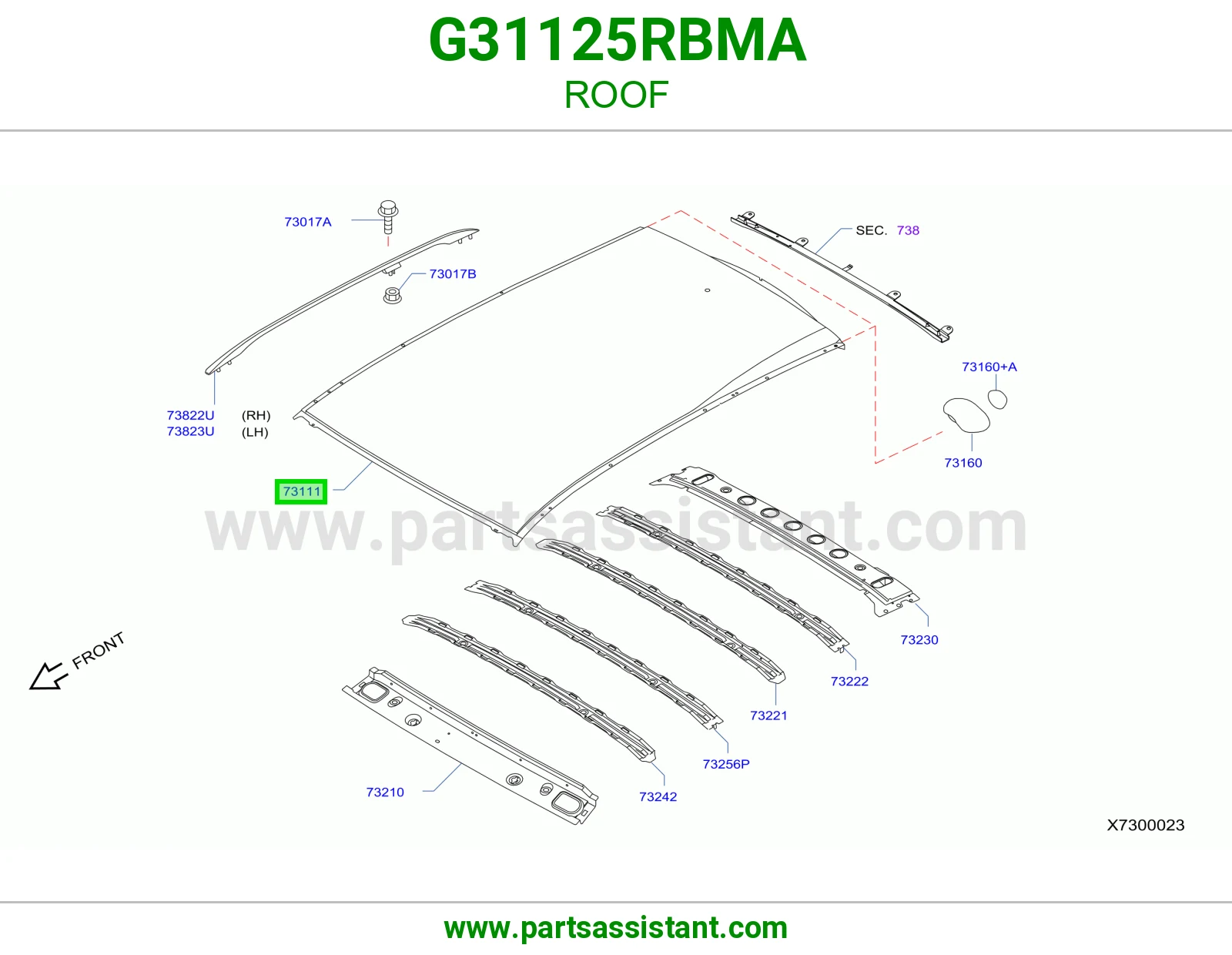تنده فوق G31125RBMA